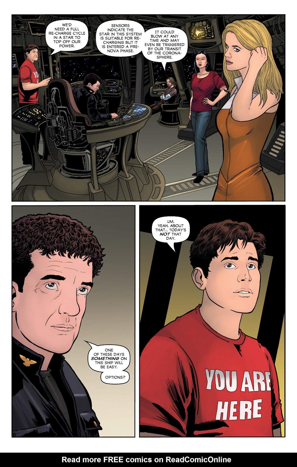 Stargate Universe issue 5 - Page 9