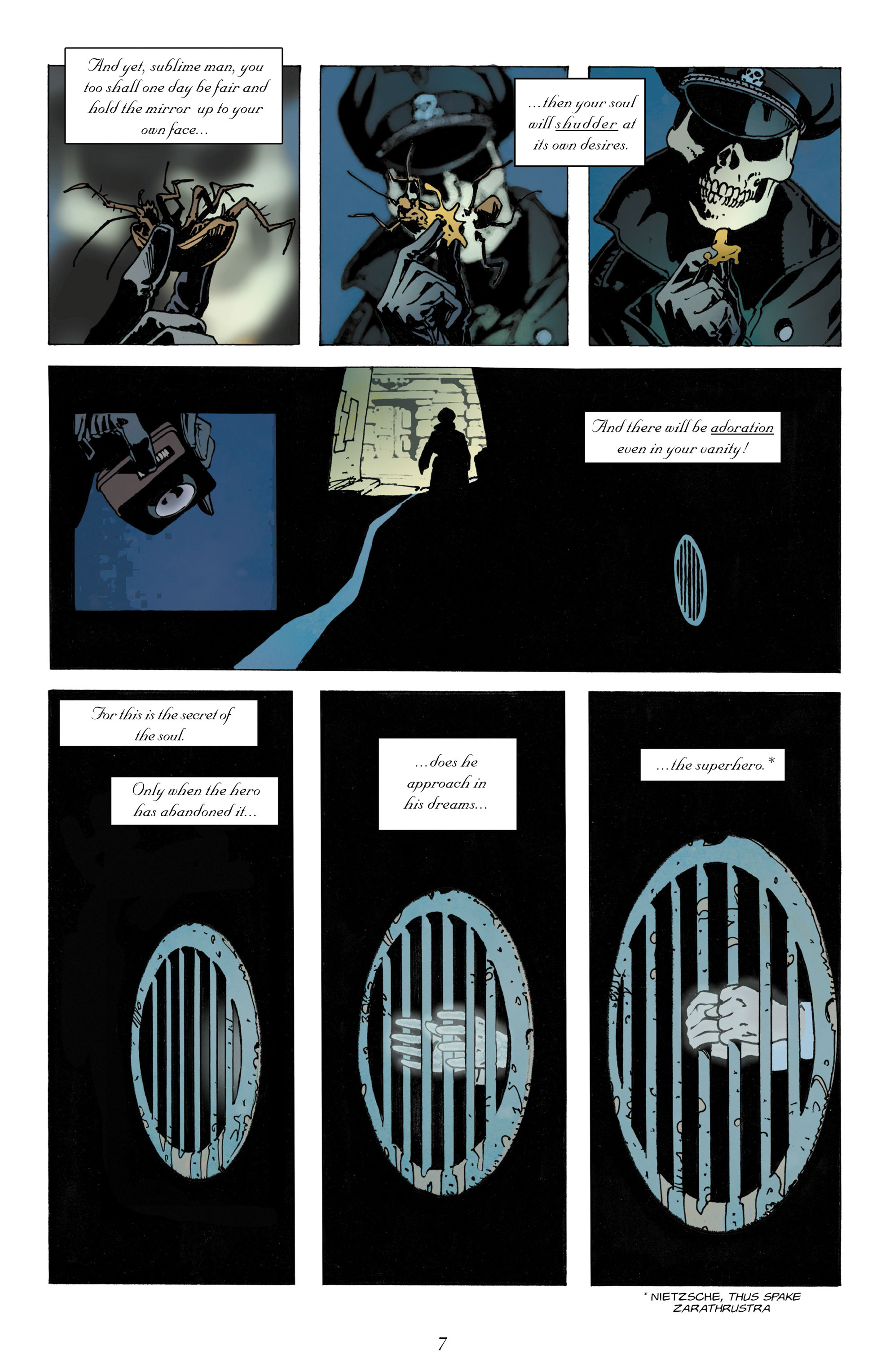 Read online The Chimera Brigade comic -  Issue #1 - 8