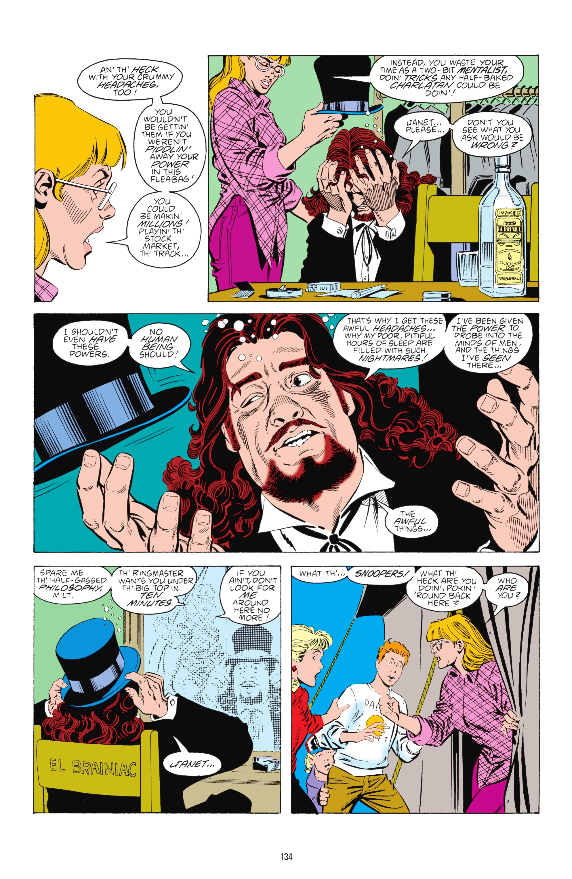 Read online Superman vs. Brainiac comic -  Issue # TPB (Part 2) - 35