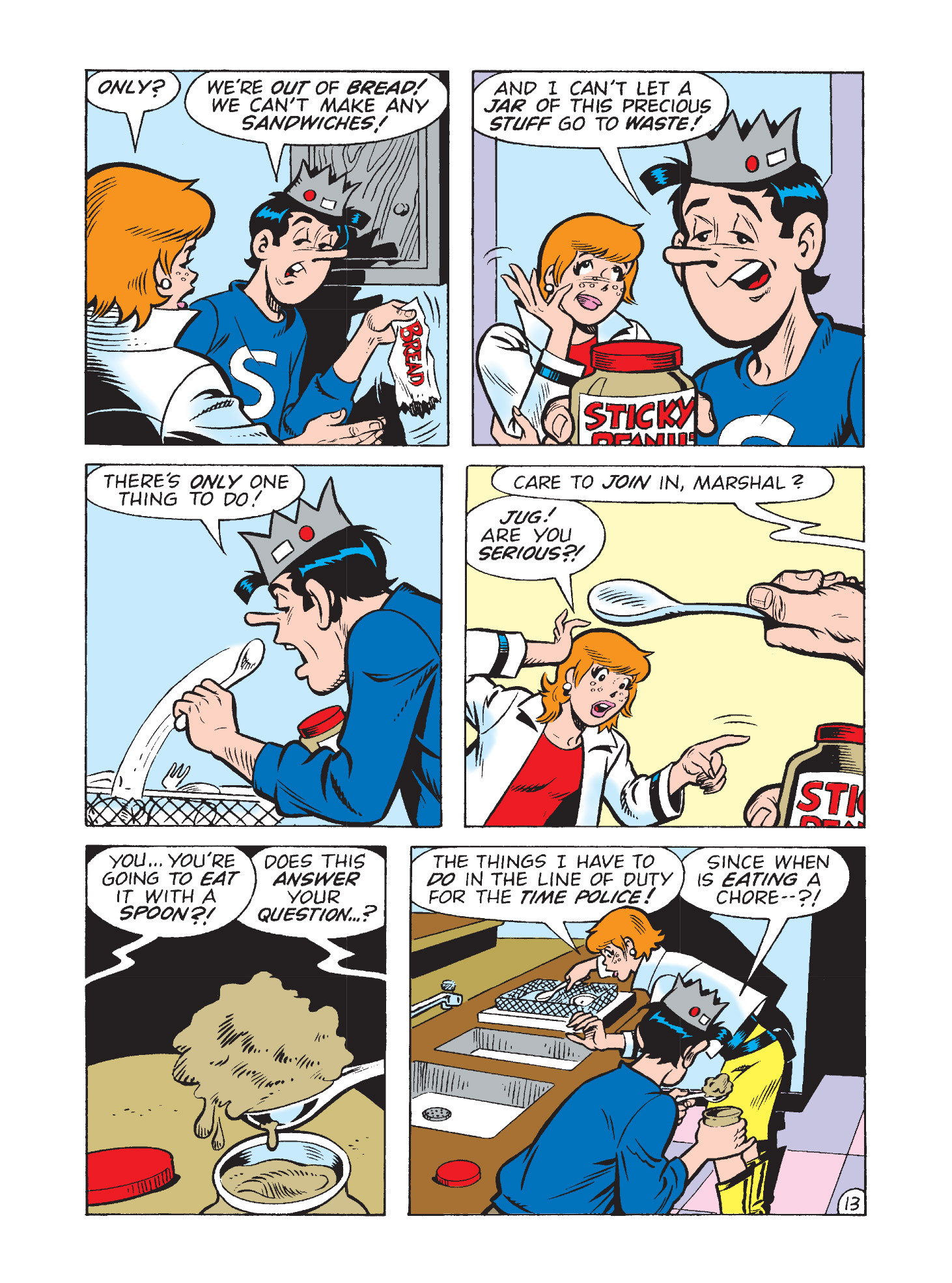 Read online Jughead's Double Digest Magazine comic -  Issue #198 - 48