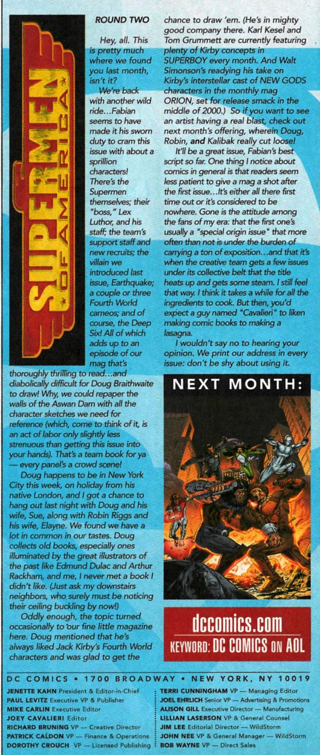 Read online Supermen of America (2000) comic -  Issue #2 - 23