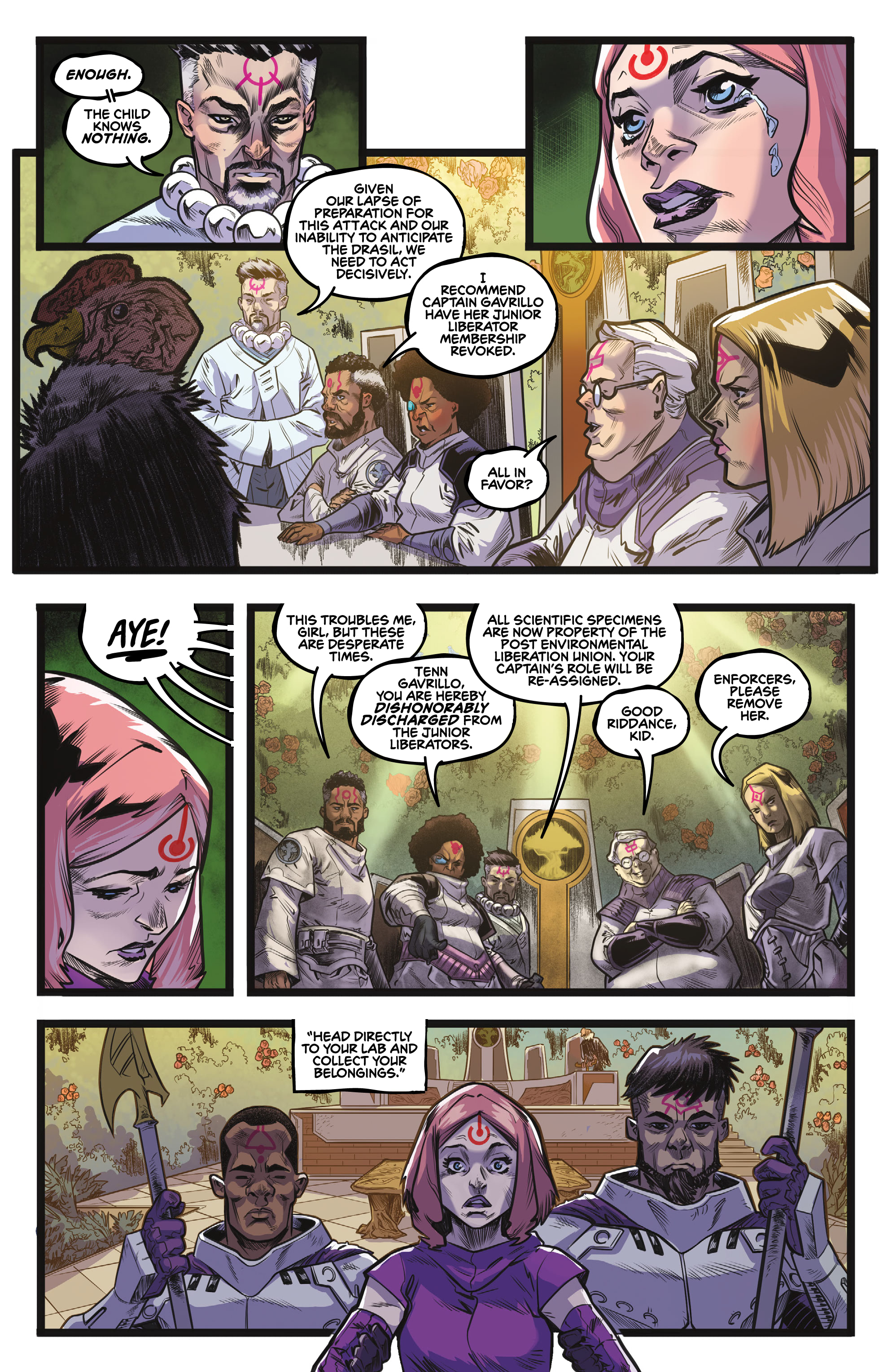 Read online No One's Rose comic -  Issue #2 - 16