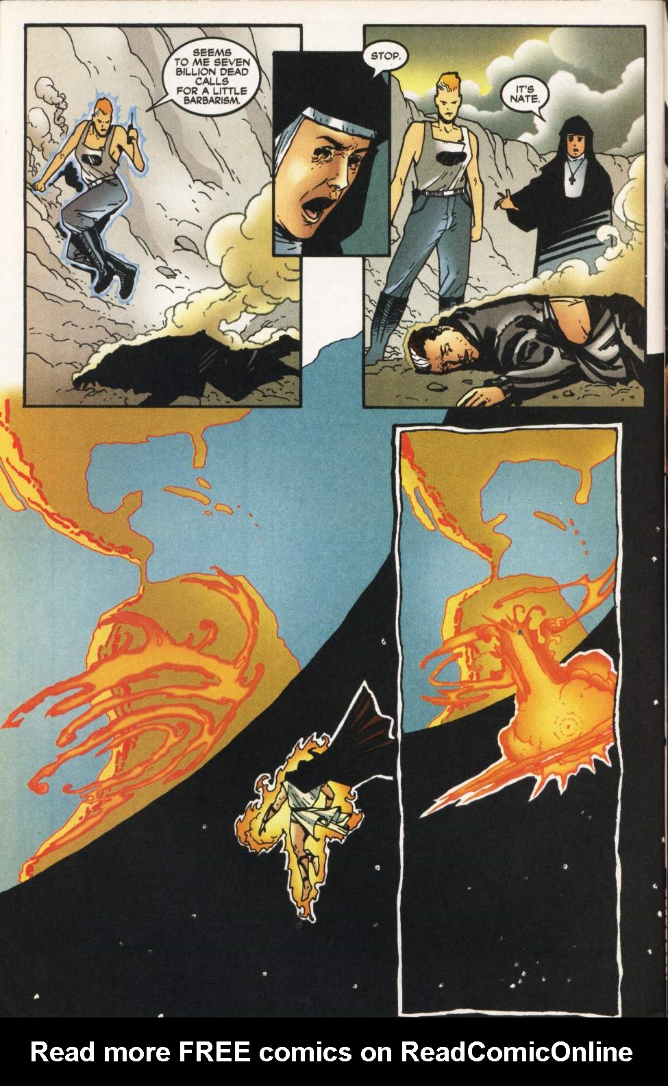 Read online X-Man comic -  Issue #72 - 21