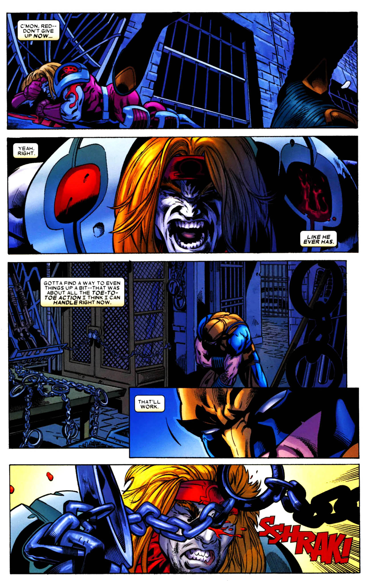 Read online Wolverine: Origins comic -  Issue #38 - 15