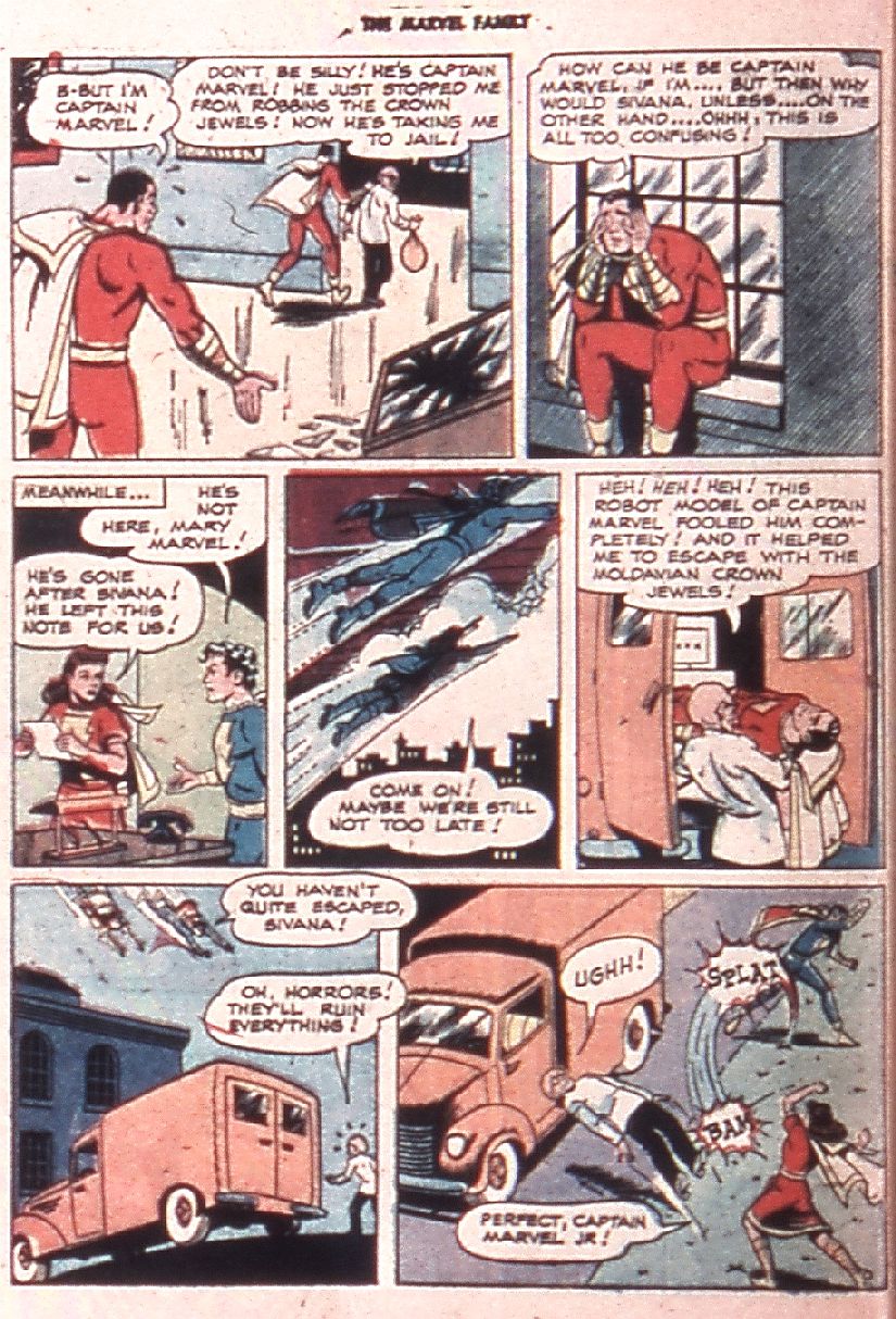 The Marvel Family issue 28 - Page 8