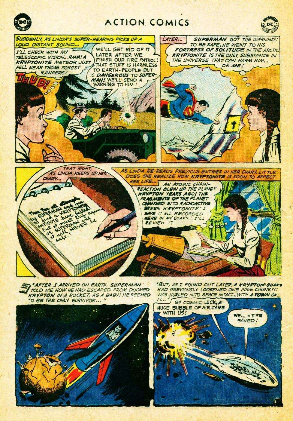 Read online Action Comics (1938) comic -  Issue #262 - 22