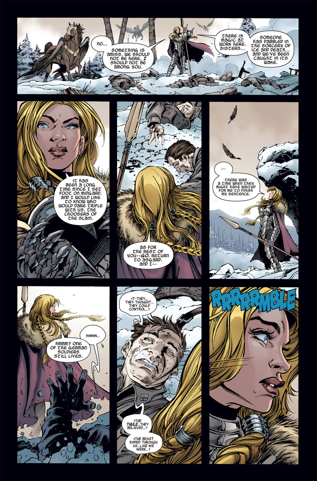 Read online Fear Itself: The Fearless comic -  Issue #1 - 5