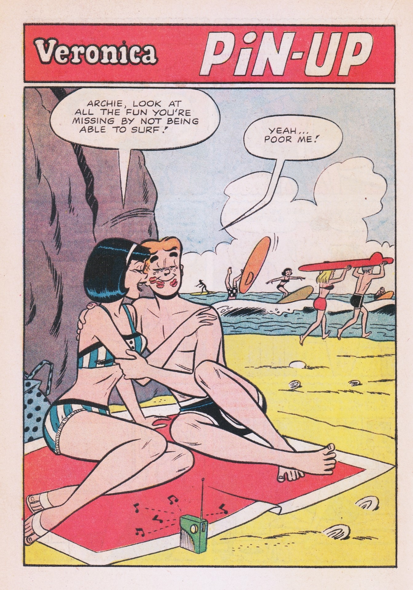 Read online Pep Comics comic -  Issue #186 - 18