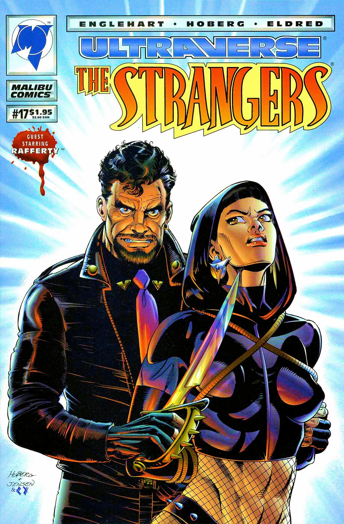 Read online The Strangers comic -  Issue #17 - 1