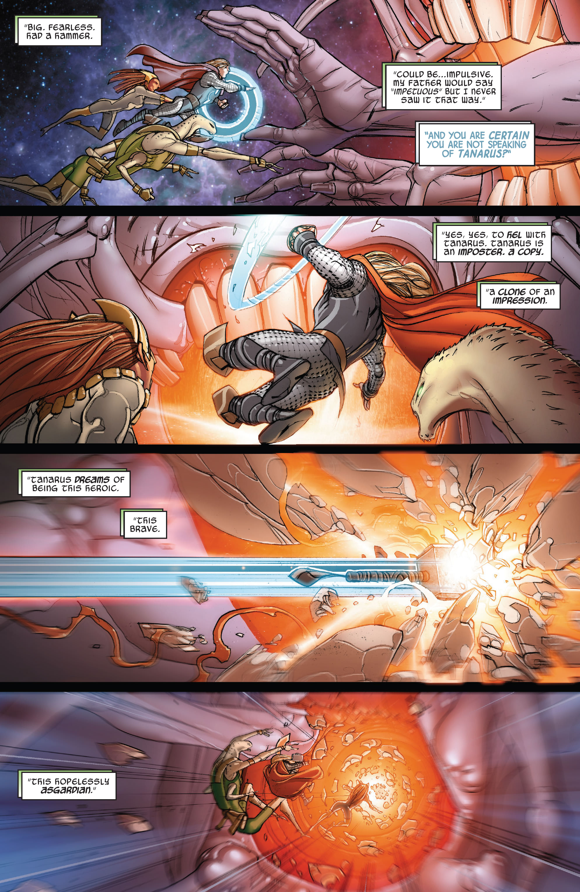 Read online Thor By Matt Fraction Omnibus comic -  Issue # TPB (Part 8) - 38