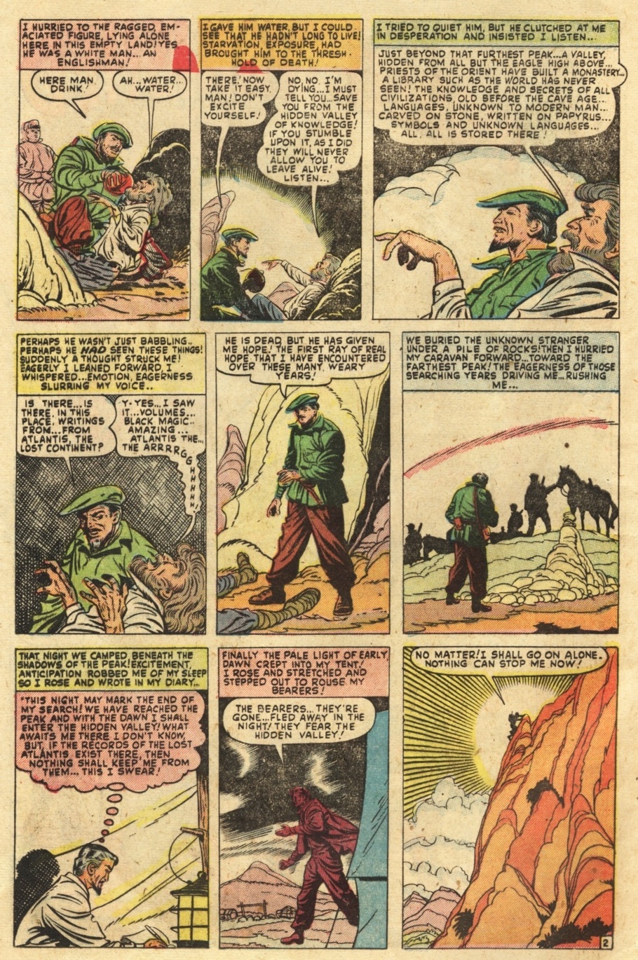 Read online Marvel Tales (1949) comic -  Issue #97 - 4