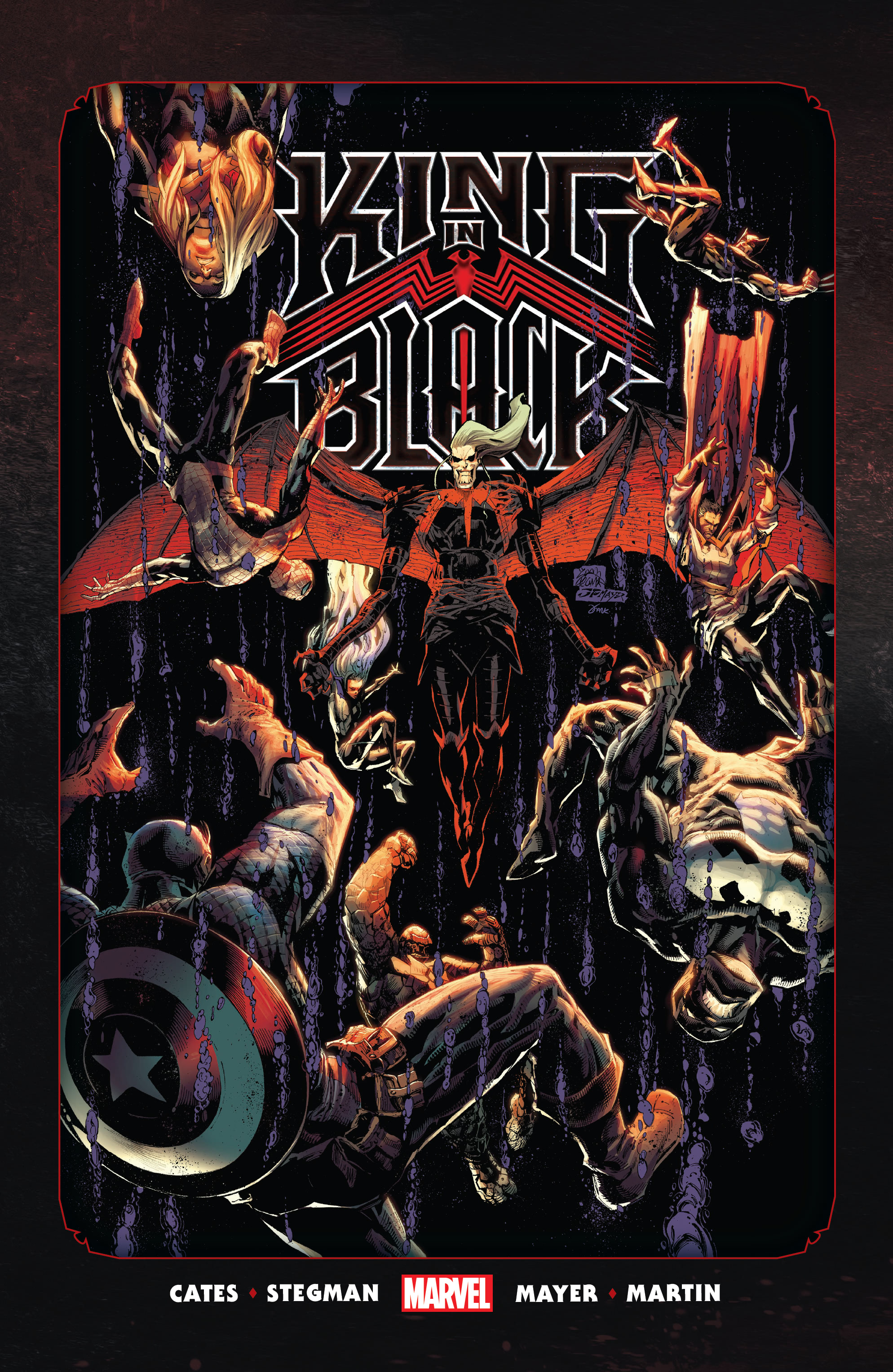 Read online King In Black Omnibus comic -  Issue # TPB (Part 1) - 1