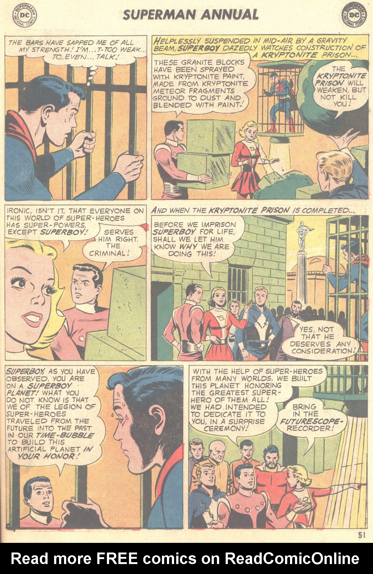 Read online Superman (1939) comic -  Issue # _Annual 8 - 53