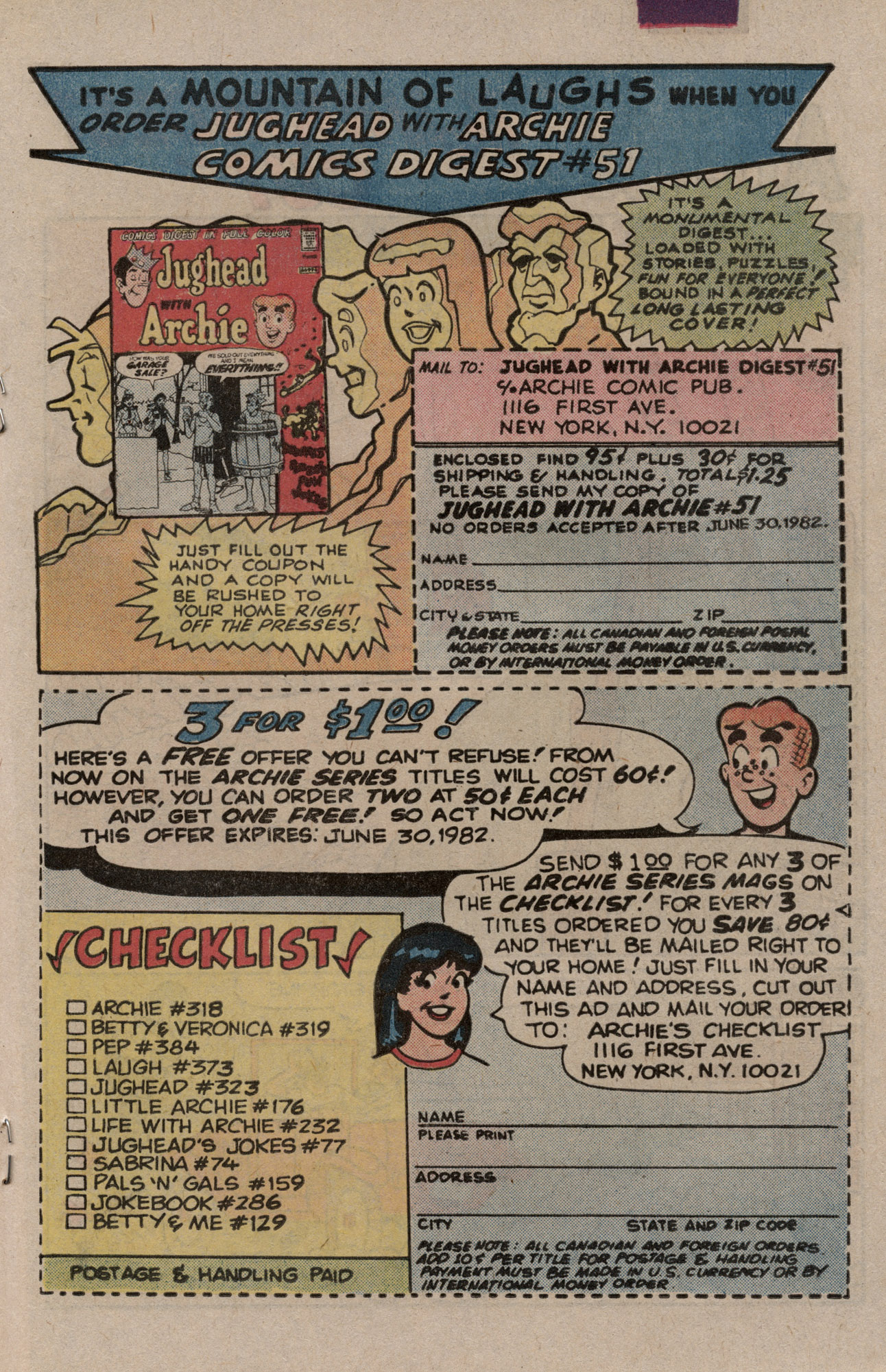 Read online Everything's Archie comic -  Issue #101 - 19