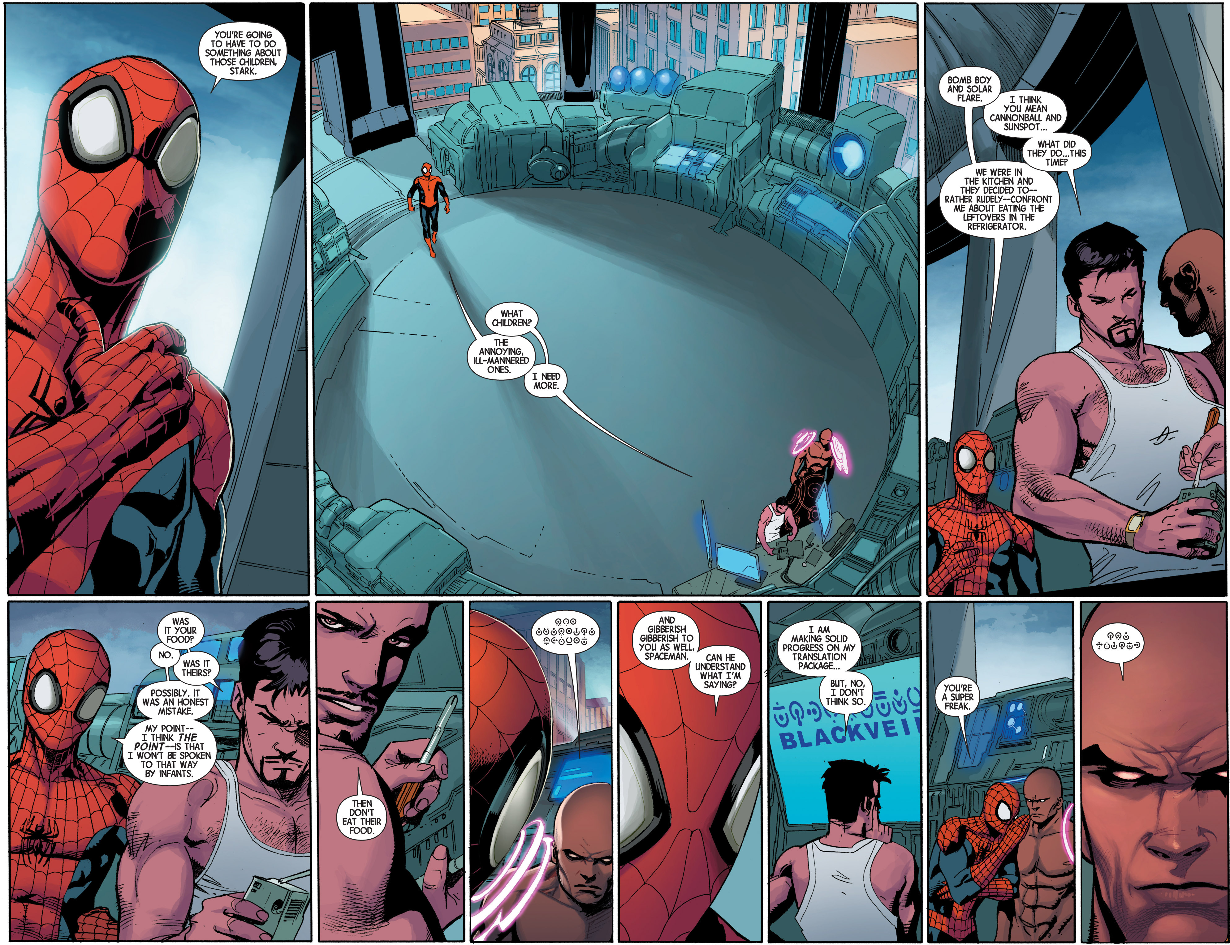 Read online Avengers by Jonathan Hickman Omnibus comic -  Issue # TPB 1 (Part 3) - 84