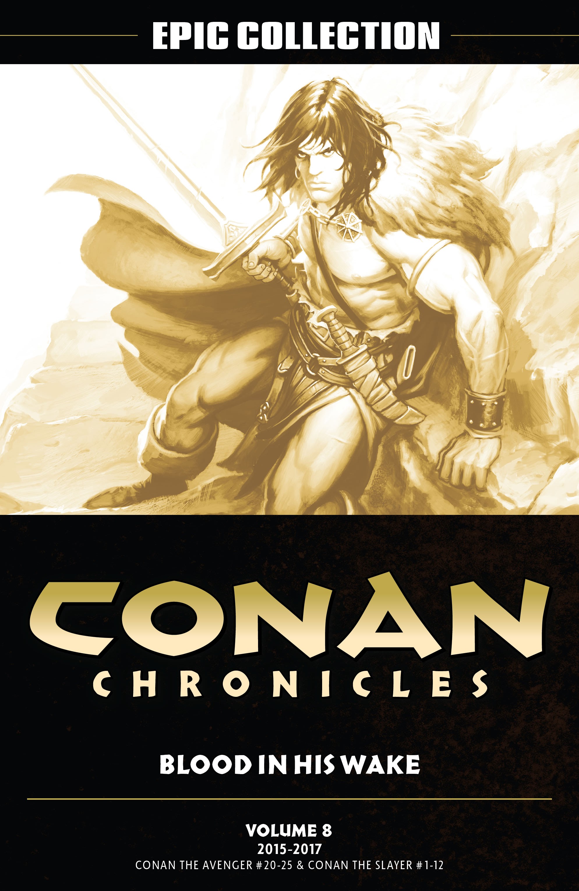 Read online Conan Chronicles Epic Collection comic -  Issue # TPB Blood In His Wake (Part 1) - 2