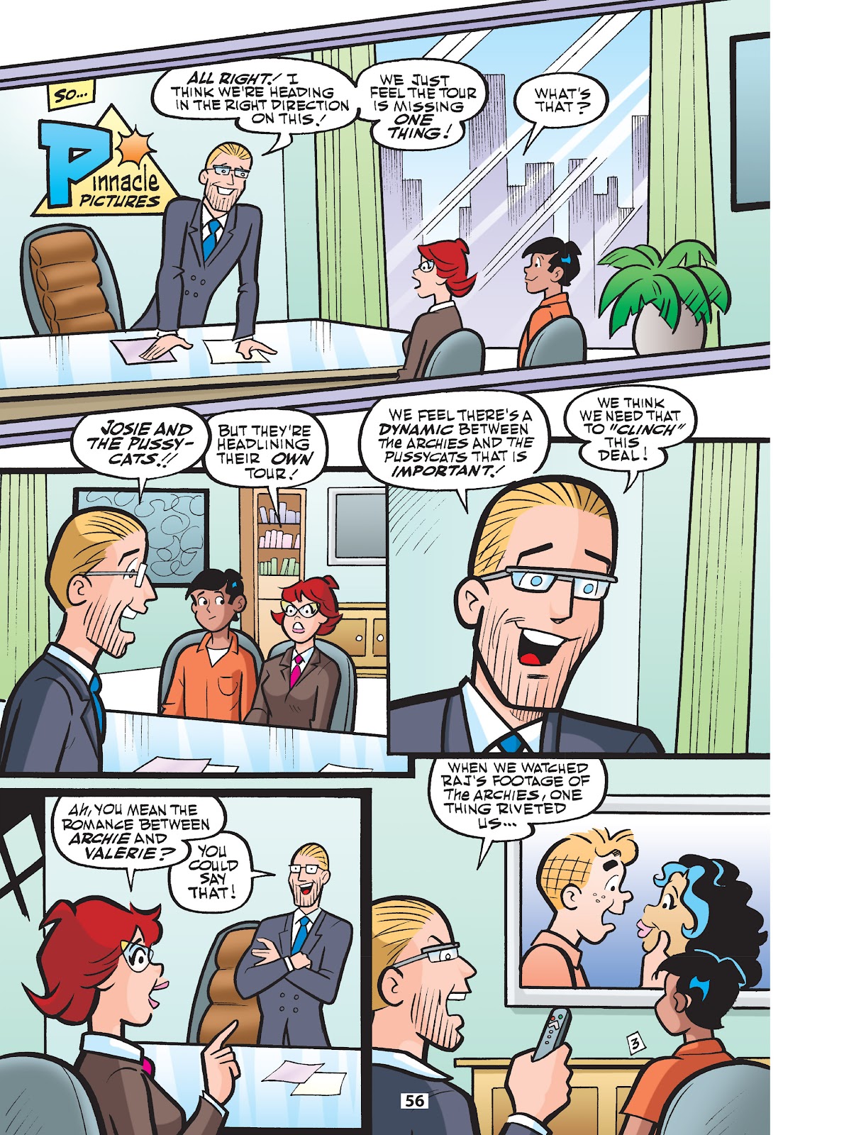 Archie Comics Super Special issue 6 - Page 57