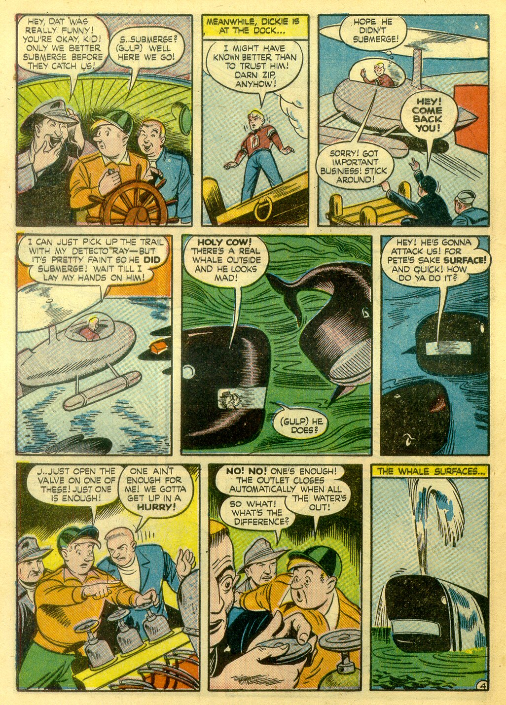 Read online Daredevil (1941) comic -  Issue #38 - 58