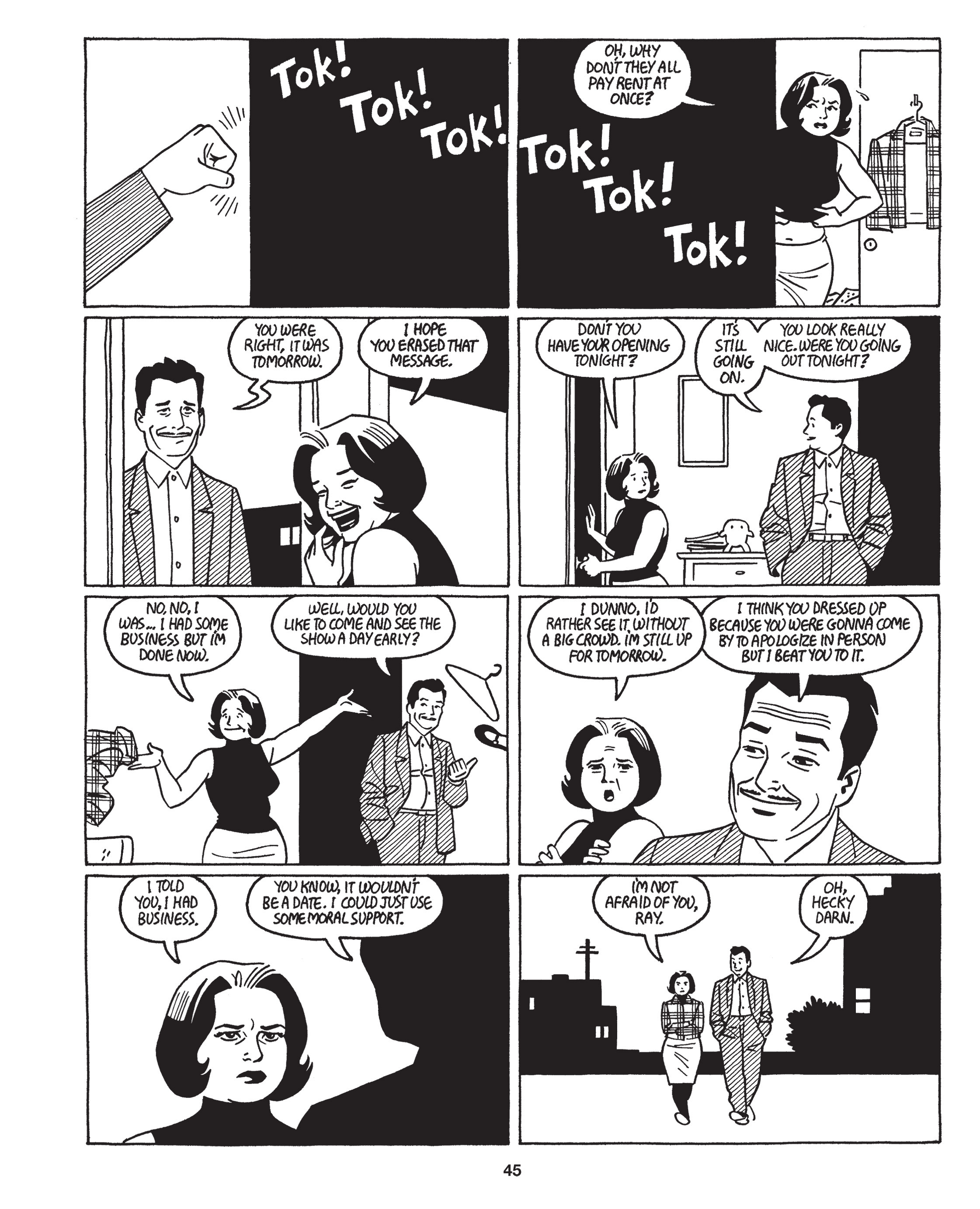 Read online Love and Rockets: New Stories comic -  Issue #3 - 47