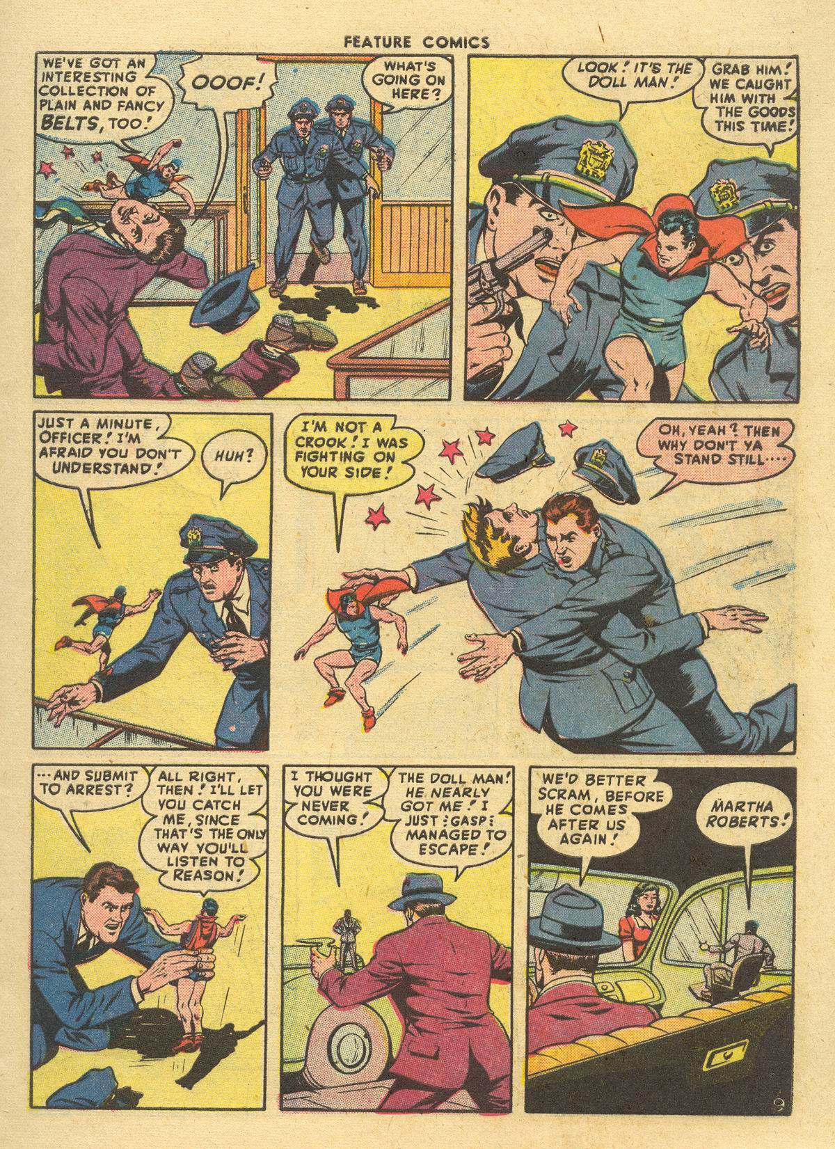 Read online Feature Comics comic -  Issue #114 - 11