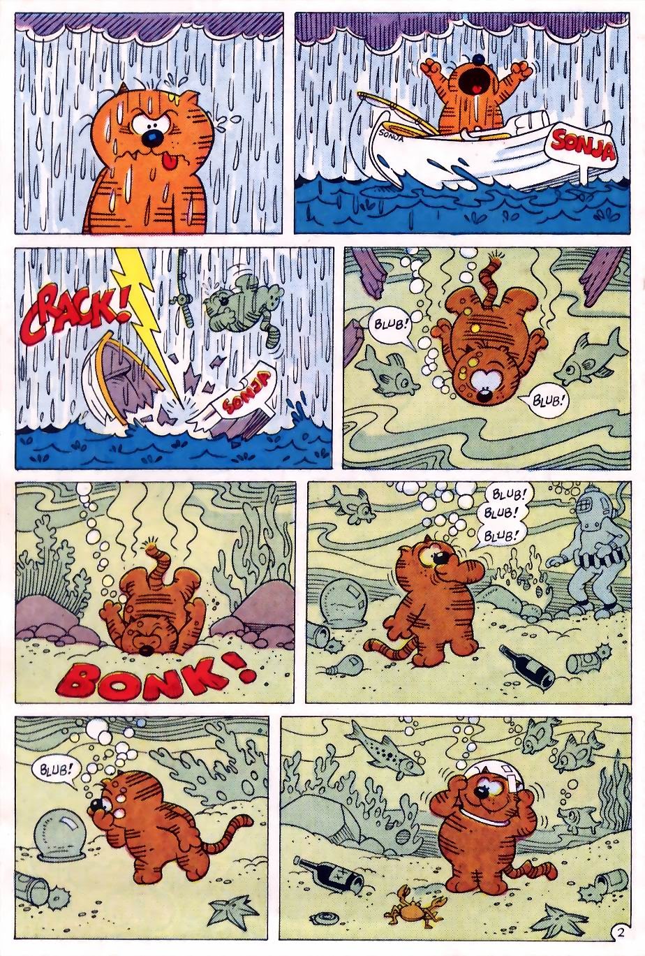 Read online Heathcliff's Funhouse comic -  Issue #1 - 17