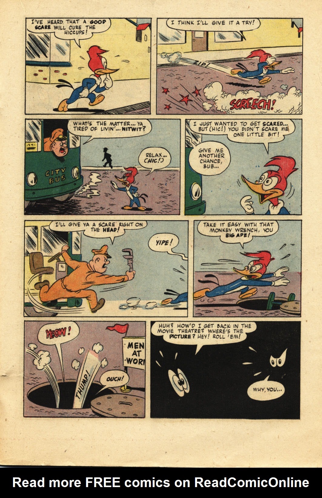 Read online Walter Lantz Woody Woodpecker (1952) comic -  Issue #21 - 19