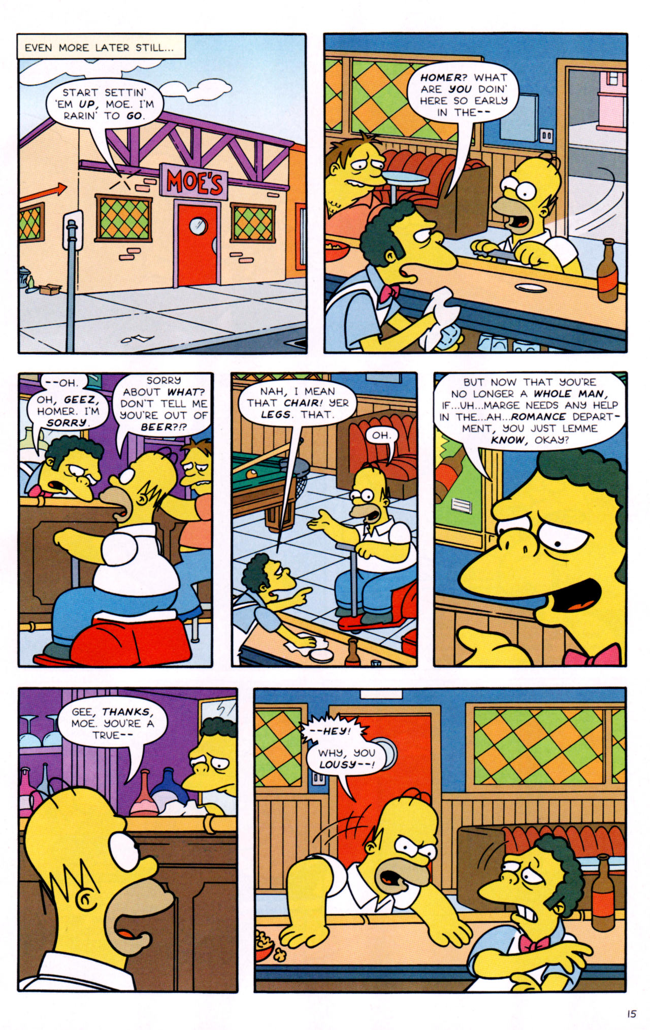 Read online Simpsons Comics comic -  Issue #129 - 14