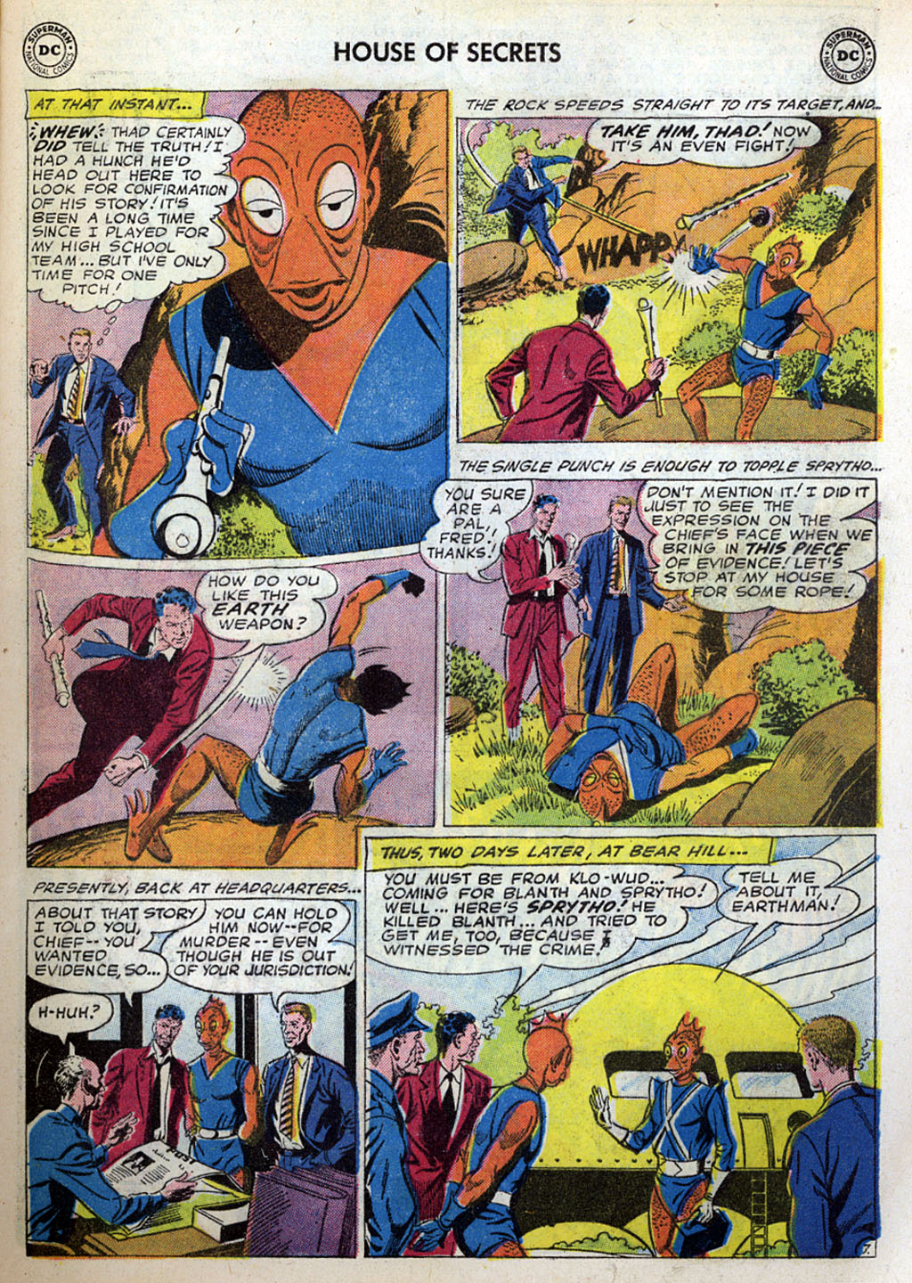 Read online House of Secrets (1956) comic -  Issue #27 - 9