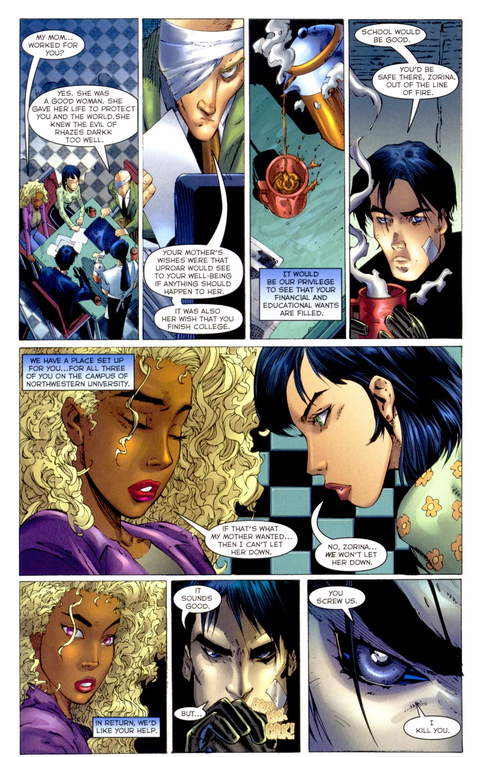 Read online The Tenth [II] comic -  Issue #6 - 10