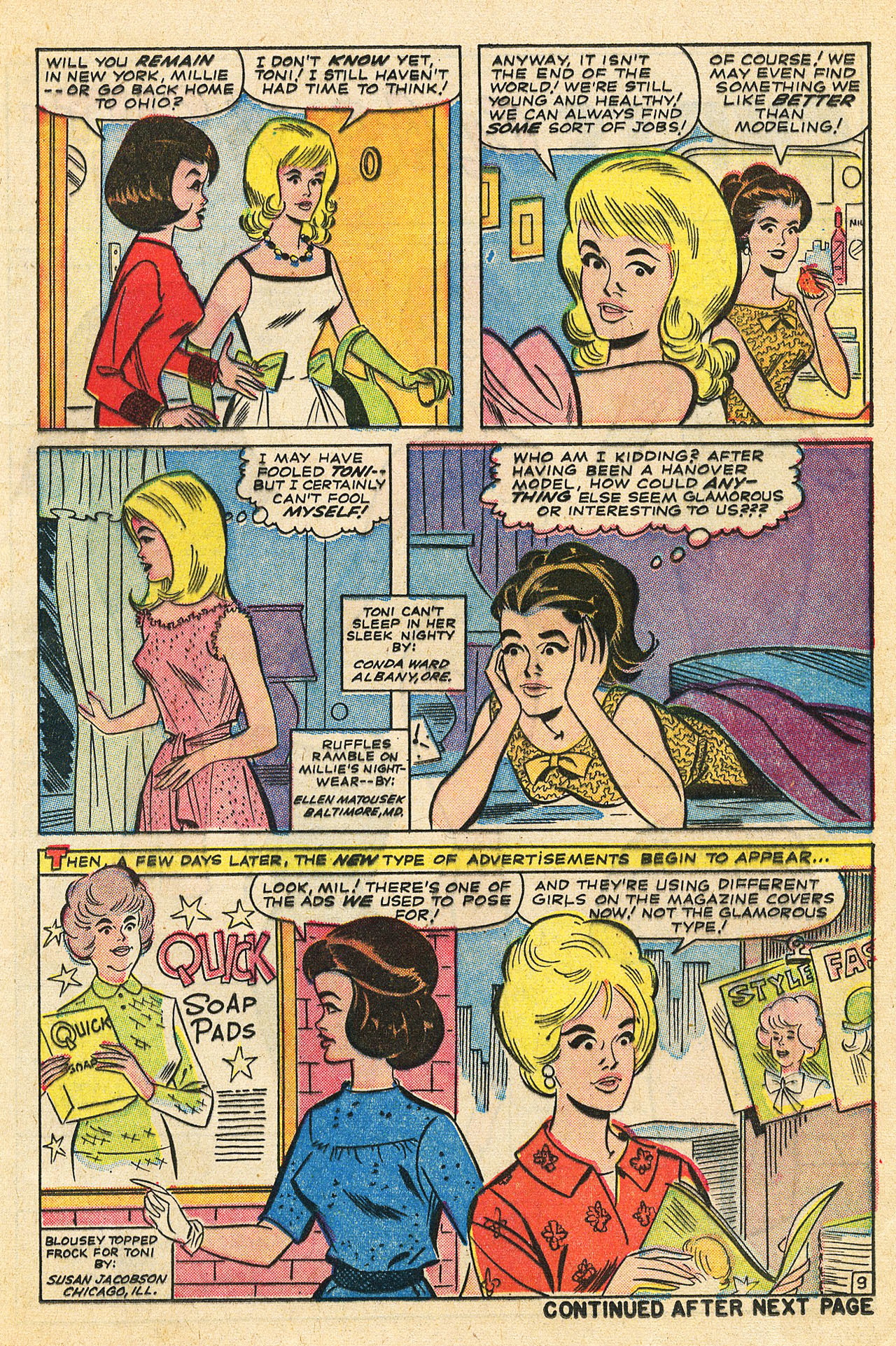 Read online Millie the Model comic -  Issue #123 - 13