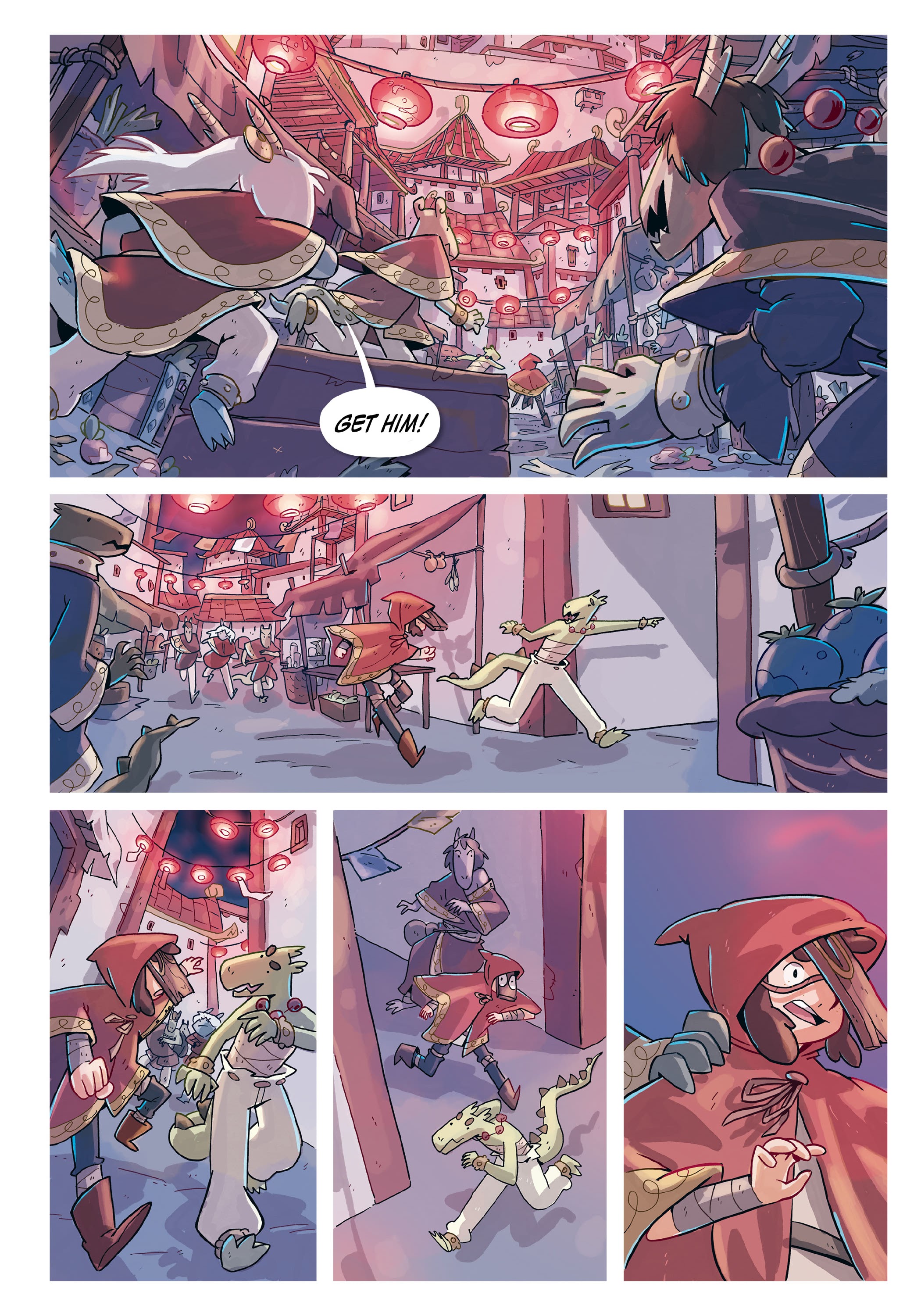 Read online Gert and the Sacred Stones comic -  Issue # TPB (Part 1) - 86