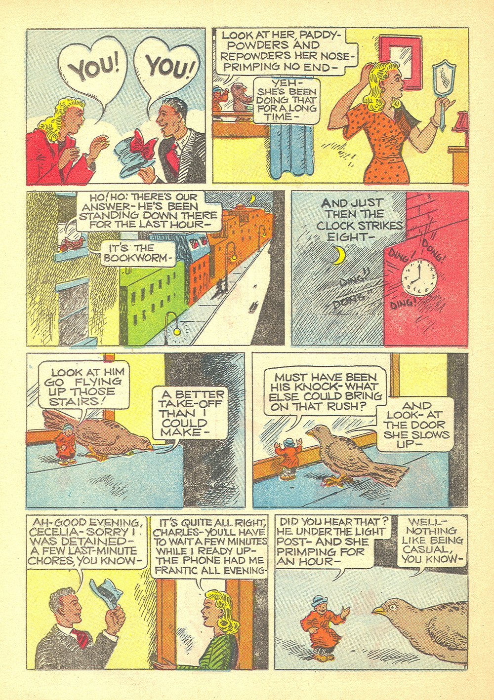 Read online Four Color Comics comic -  Issue #235 - 26
