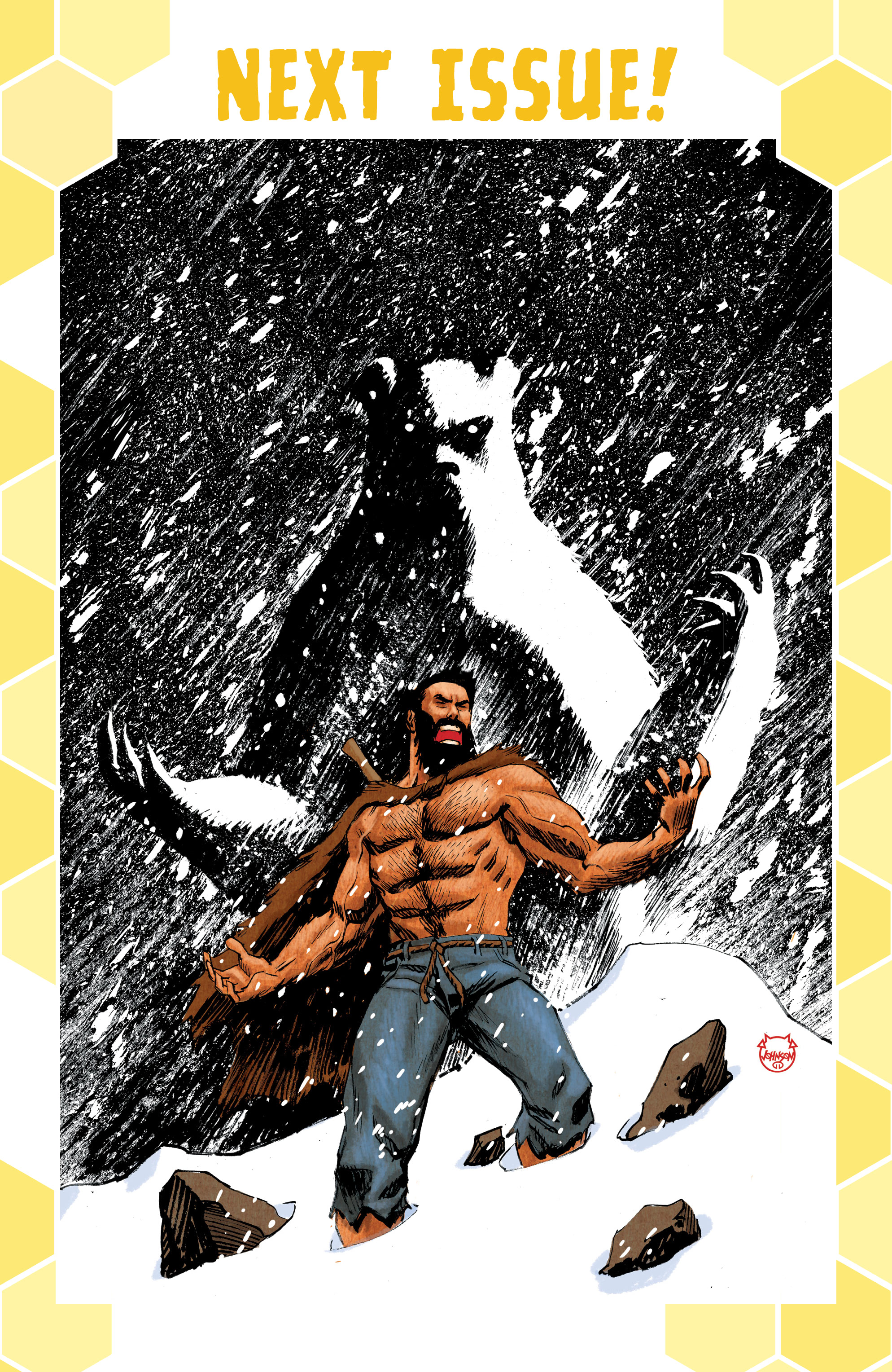Read online Shirtless Bear-Fighter! 2 comic -  Issue #2 - 31