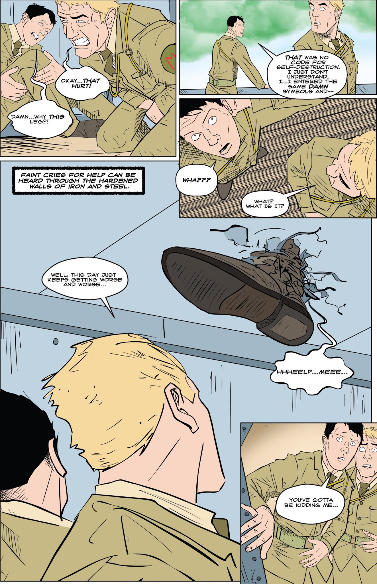 Read online Future Proof comic -  Issue #2 - 29