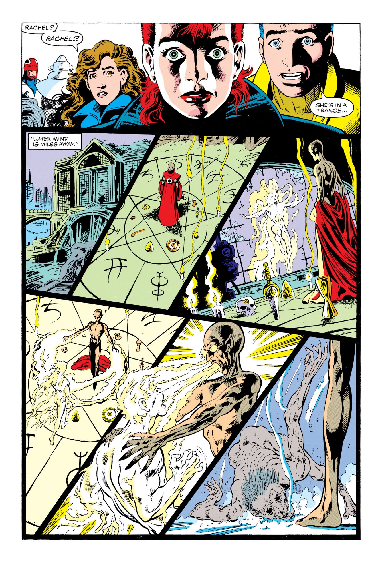 Read online Excalibur Visionaries: Alan Davis comic -  Issue # TPB 1 (Part 2) - 61