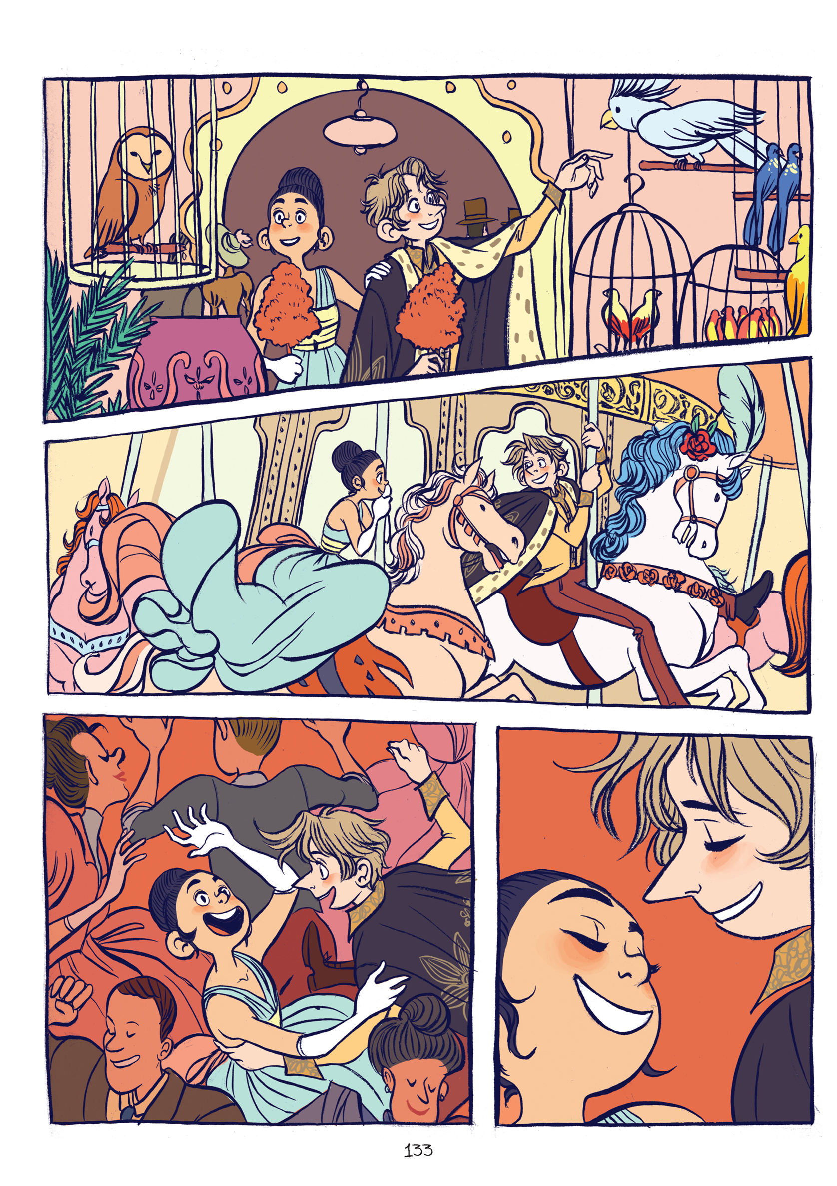 Read online The Prince and the Dressmaker comic -  Issue # TPB (Part 2) - 37