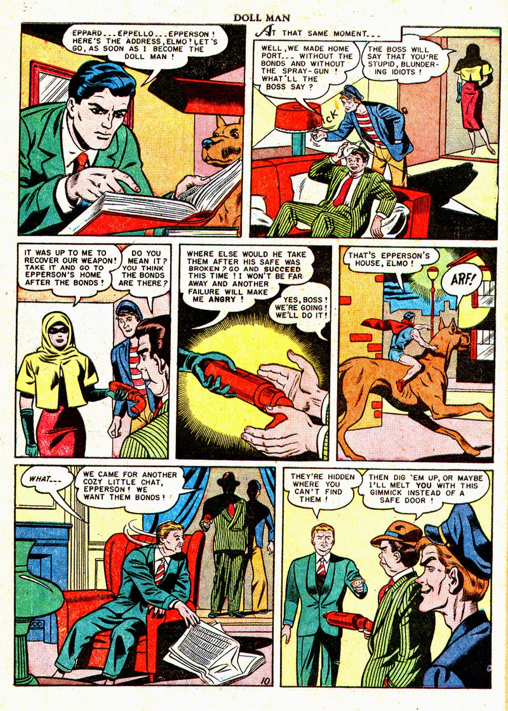 Read online Doll Man comic -  Issue #31 - 12