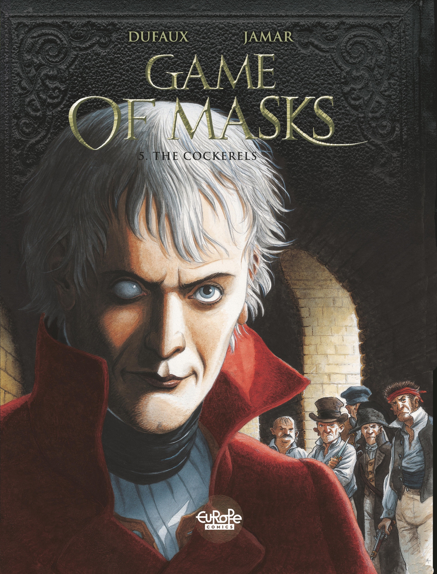 Read online Game of Masks comic -  Issue #5 - 1