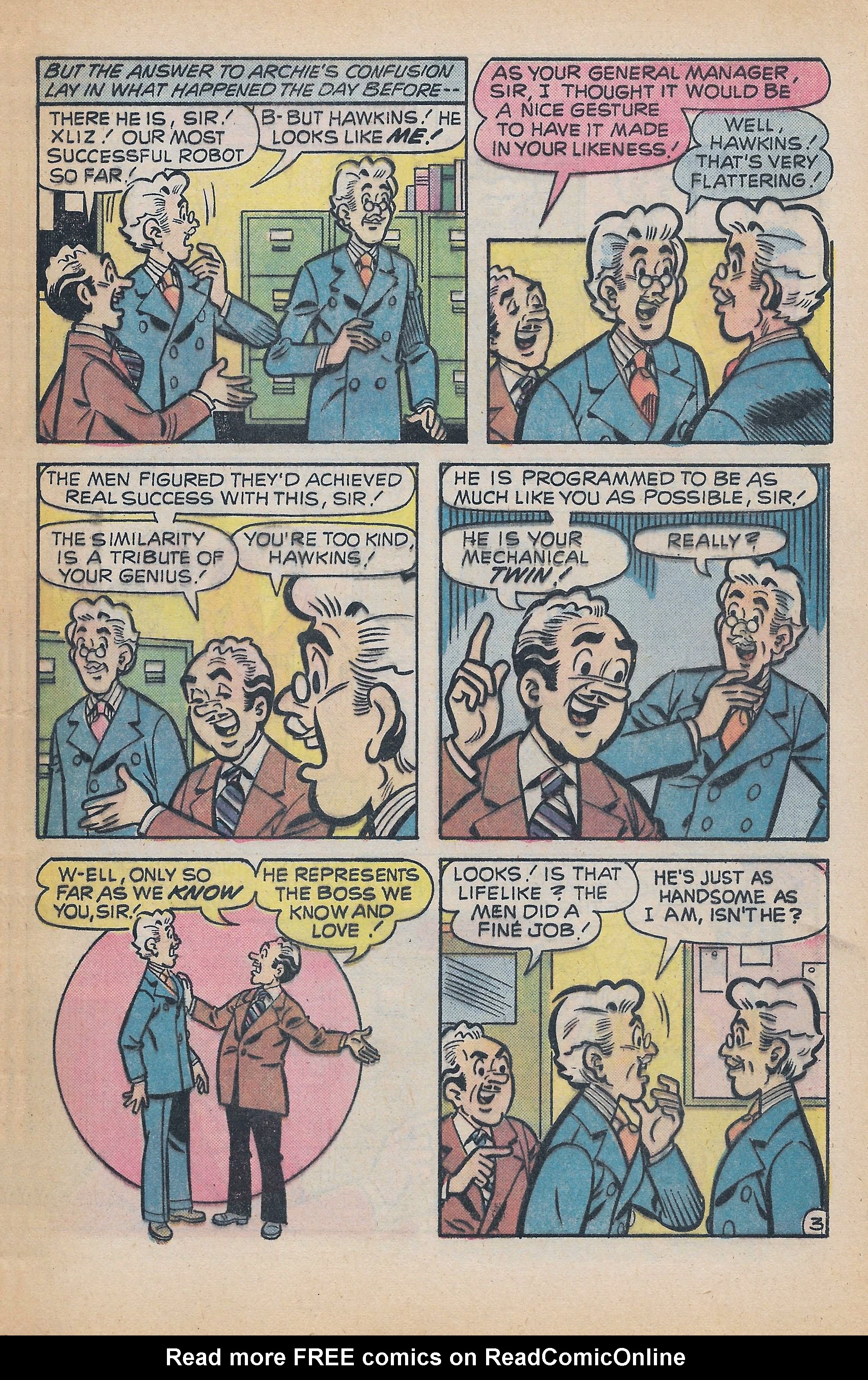 Read online Life With Archie (1958) comic -  Issue #168 - 5