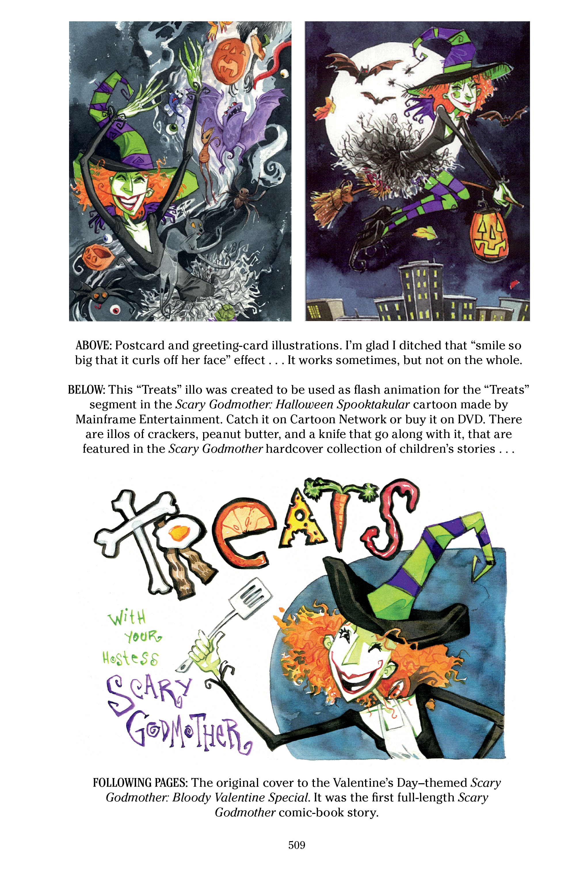 Read online Scary Godmother Omnibus comic -  Issue # TPB (Part 5) - 105