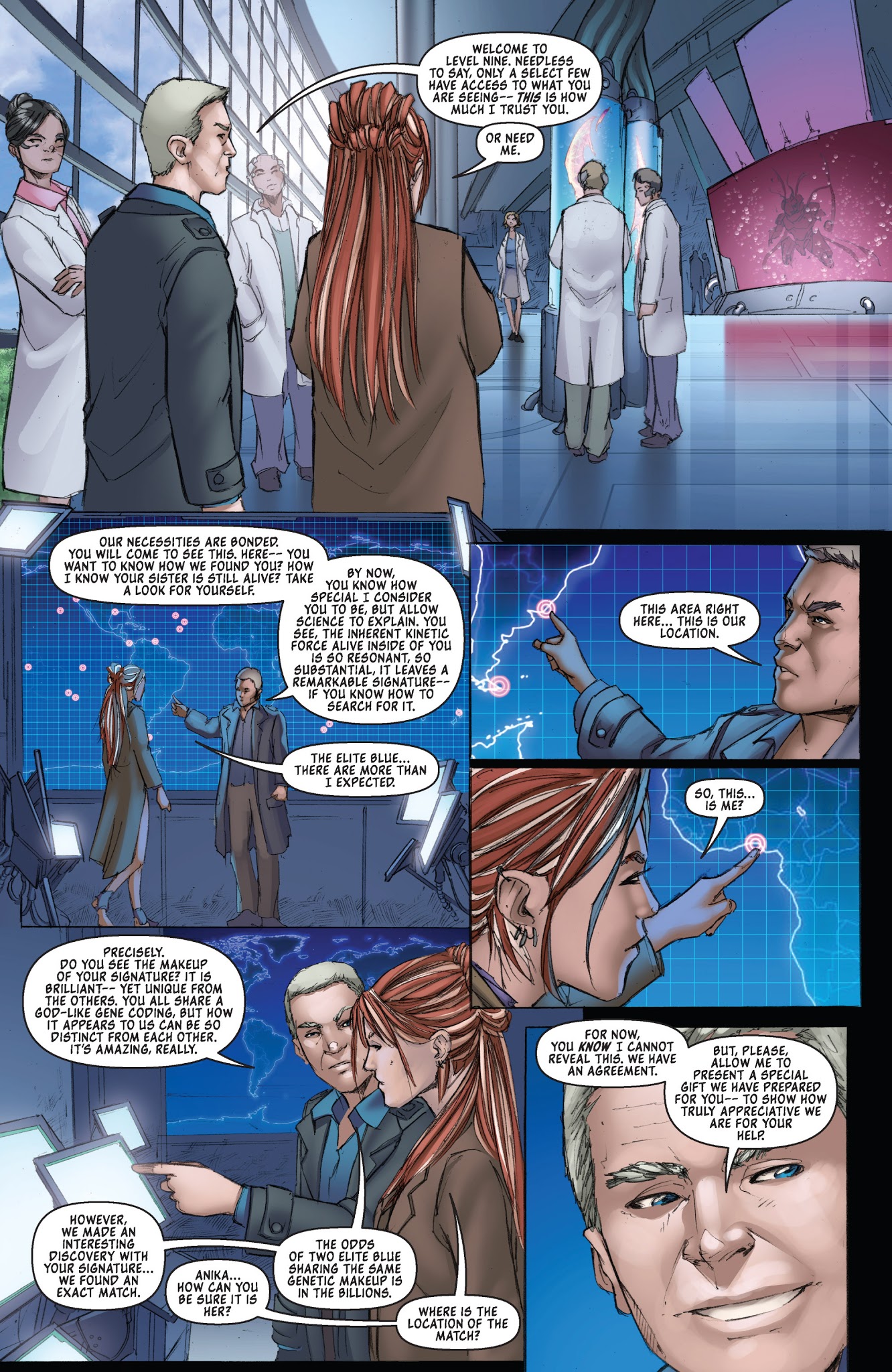 Read online Michael Turner's Fathom: Kiani (2014) comic -  Issue #2 - 11