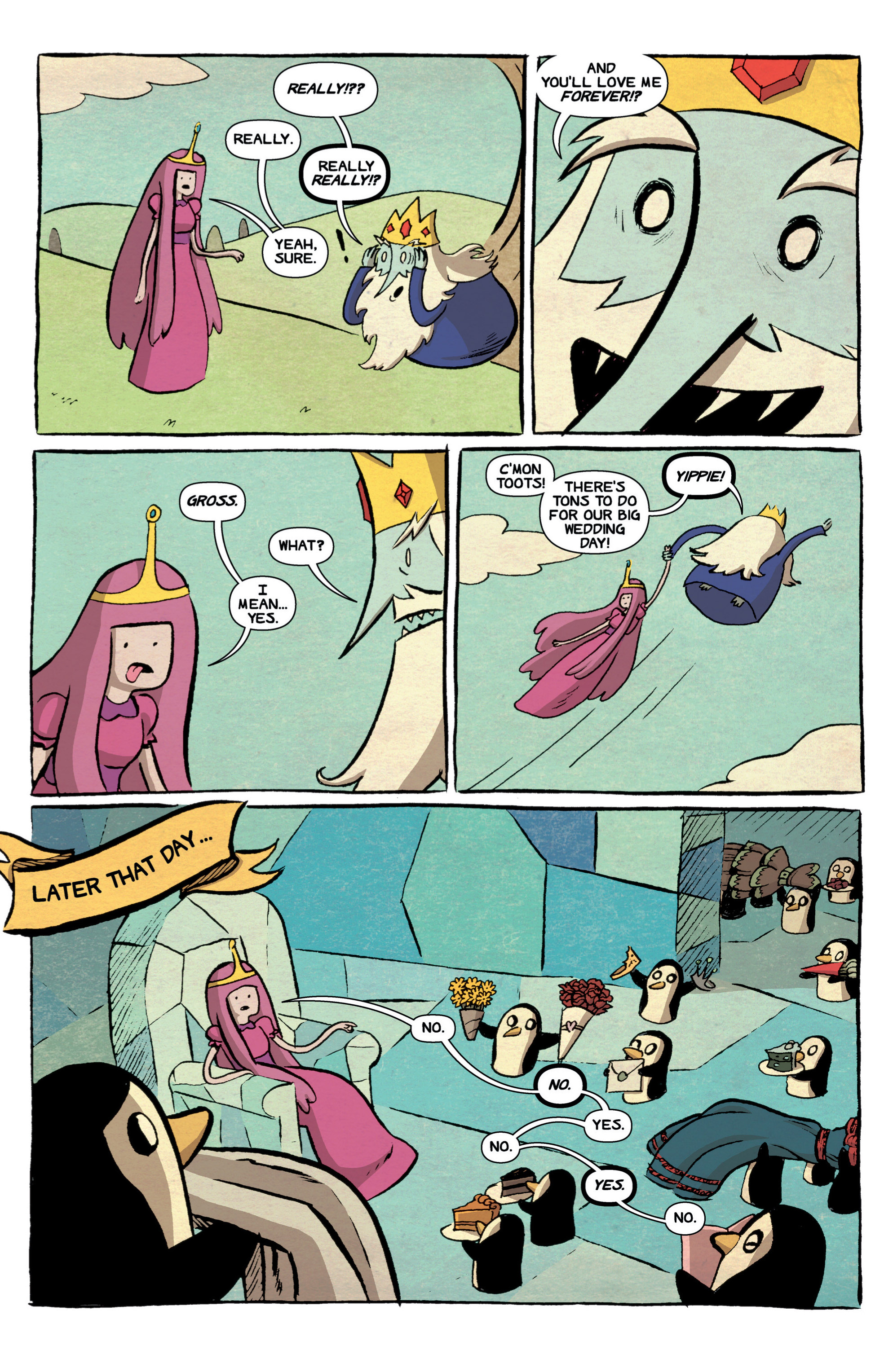 Read online Adventure Time comic -  Issue #16 - 24