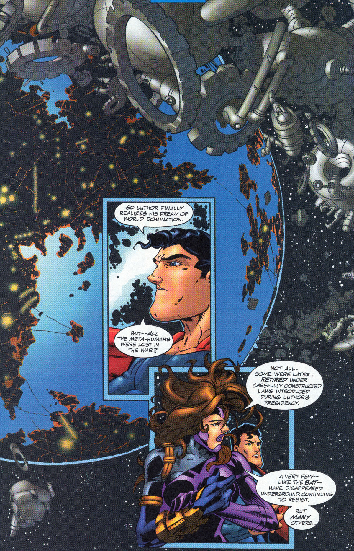 Read online Superman: President Lex comic -  Issue # TPB - 205