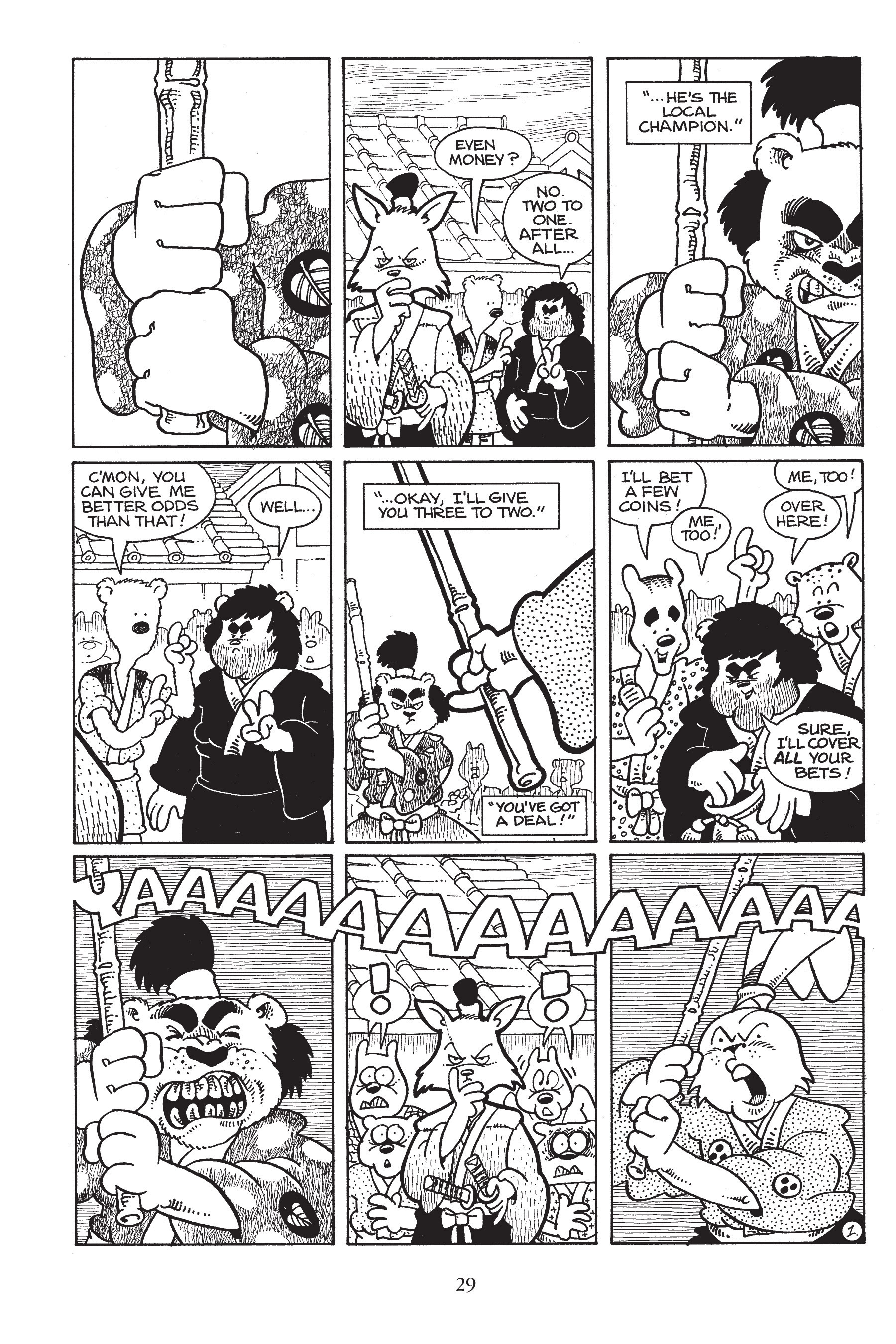 Read online Usagi Yojimbo (1987) comic -  Issue # _TPB 6 - 31