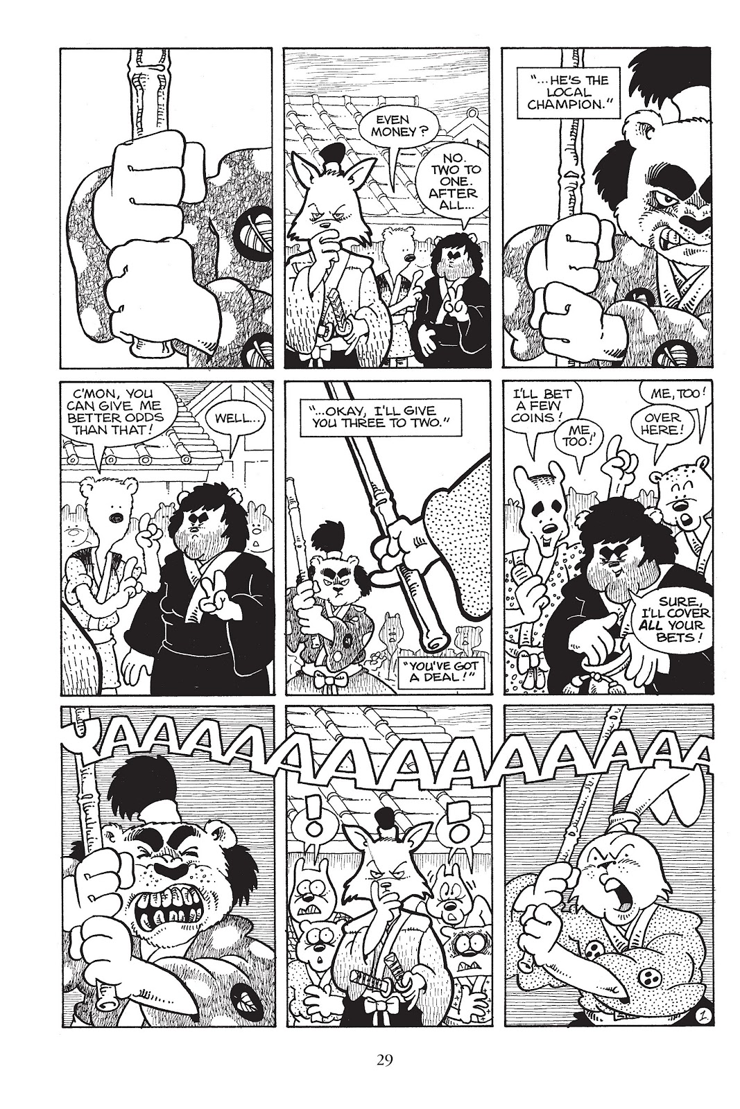Usagi Yojimbo (1987) issue TPB 6 - Page 31