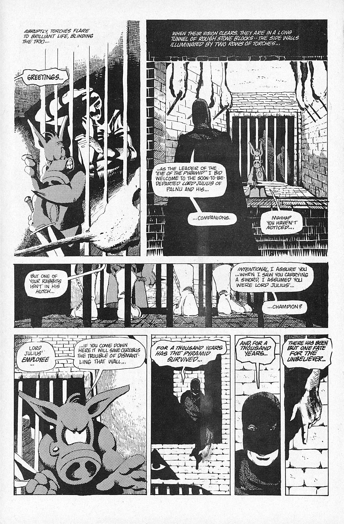 Read online Cerebus comic -  Issue #15 - 18