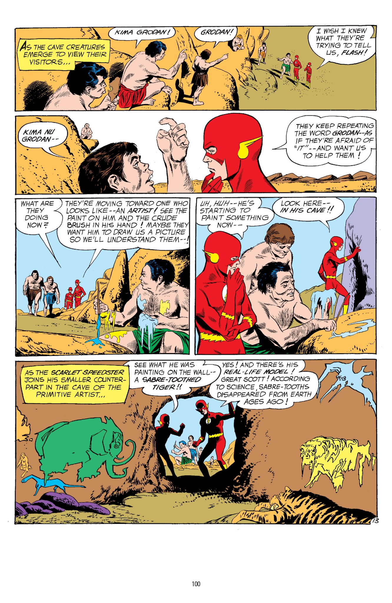 Read online The Flash: The Silver Age comic -  Issue # TPB 2 (Part 1) - 100