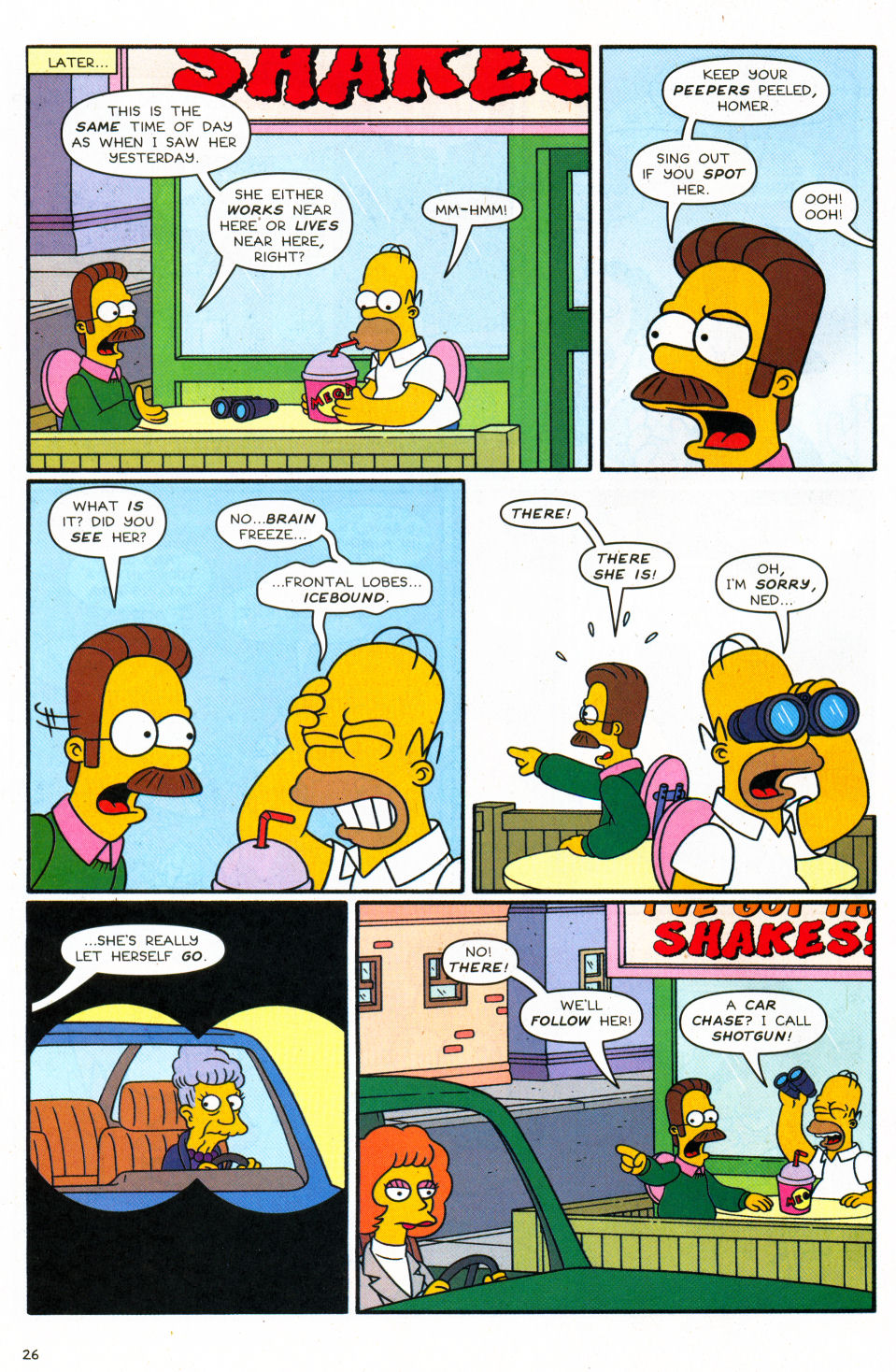Read online Simpsons Comics comic -  Issue #115 - 22