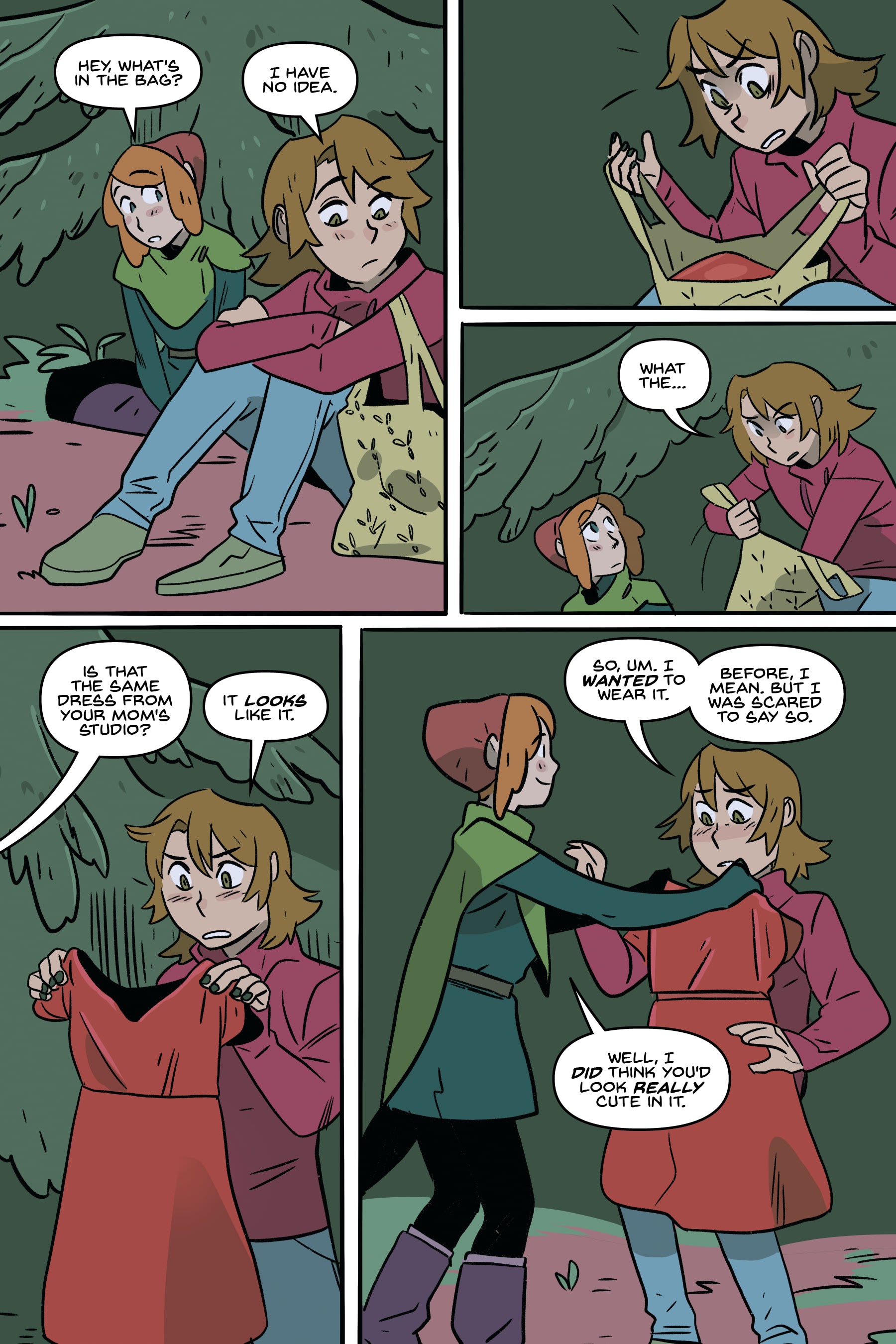 Read online Girl Haven comic -  Issue # TPB (Part 1) - 69