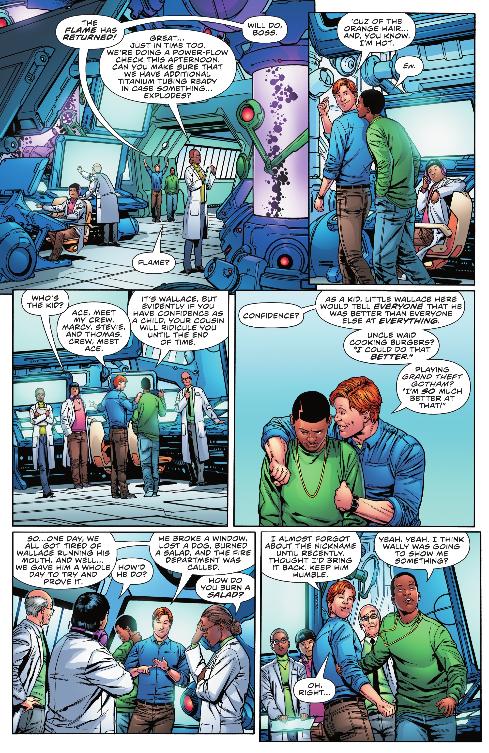 Read online The Flash (2016) comic -  Issue #782 - 16